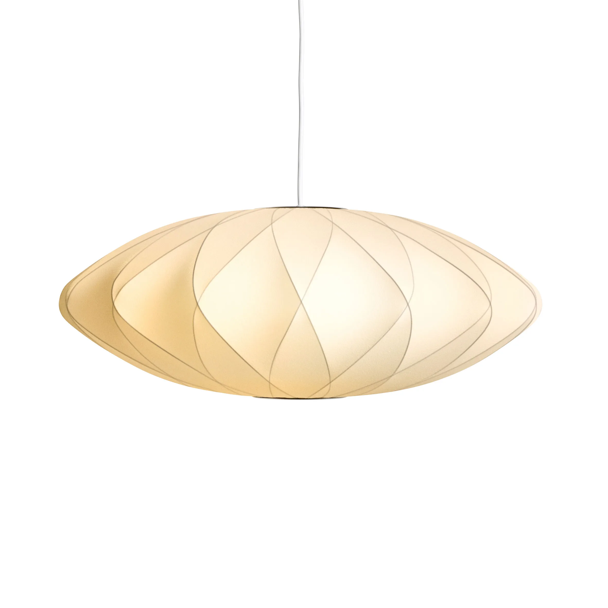 Nelson Saucer CrissCross Bubble Pendant Lamp - 2