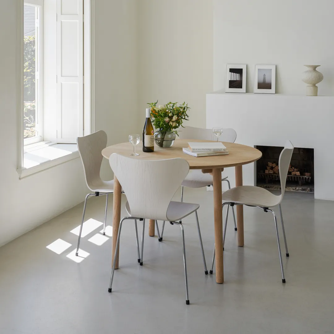 Series 7 chair 3107 coloured ash veneer - 2