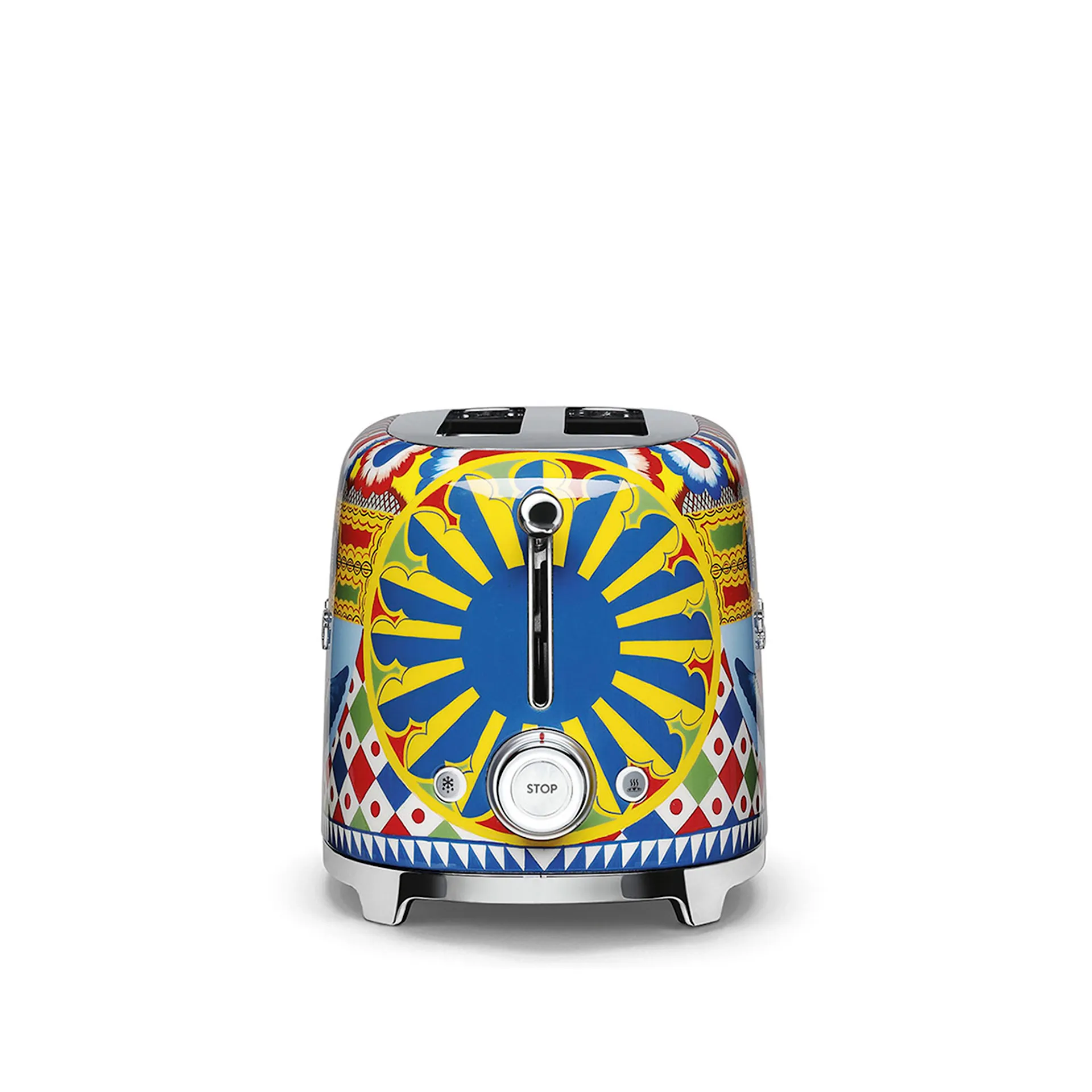 Smeg 4 Slice Toaster Dolce&Gabbana - Smeg - NO GA