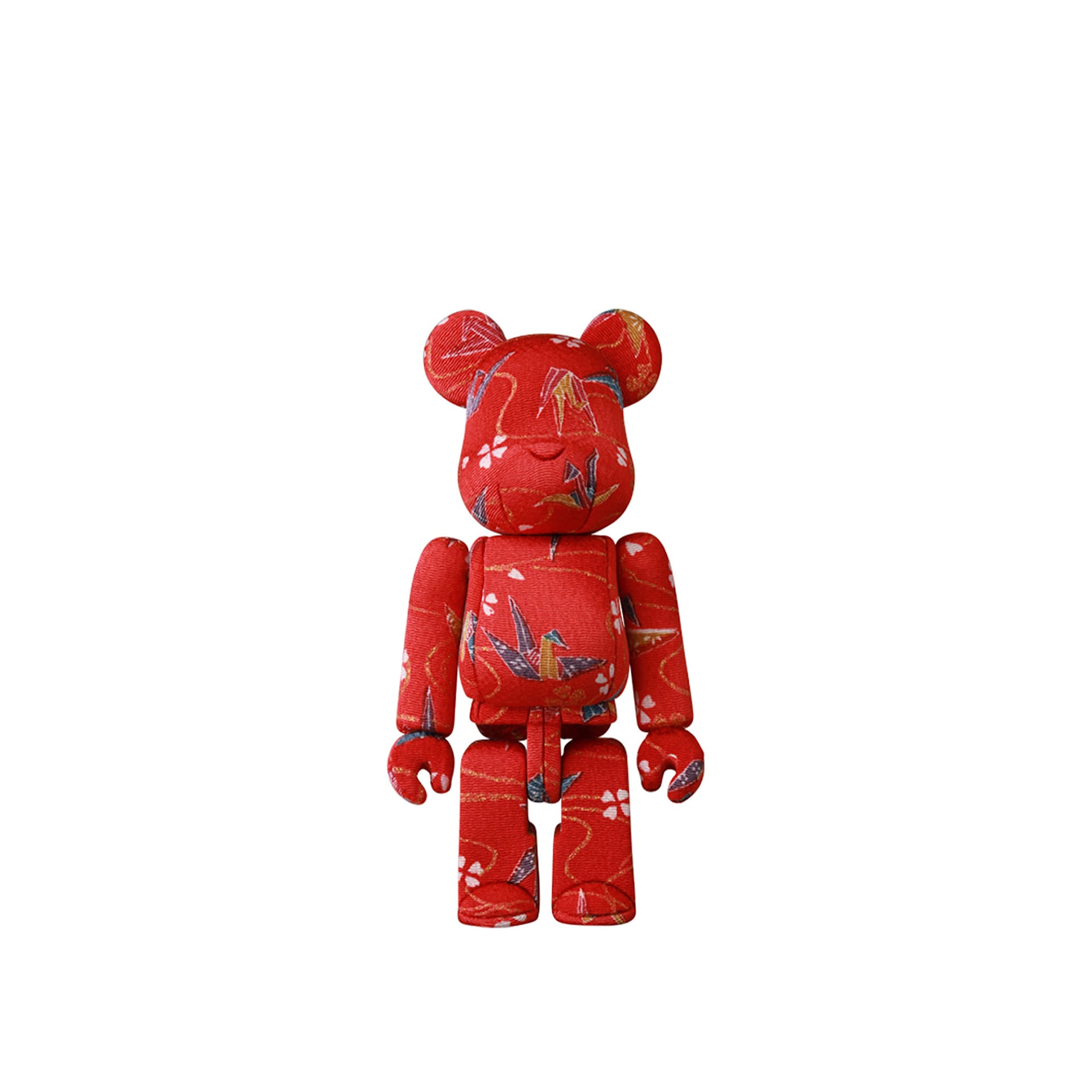 Kimekomi BE@RBRICK Red - Medicom Toy - NO GA