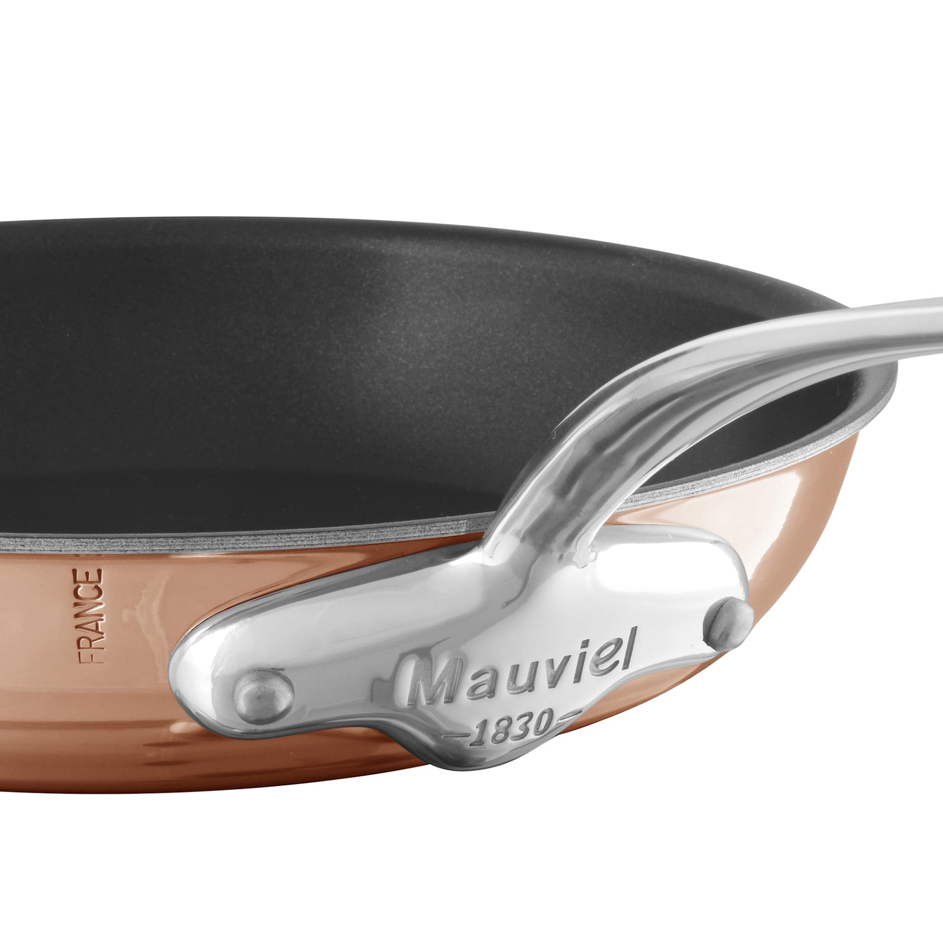 Frying Pan Non-Stick M'6s Copper/Steel - Mauviel - NO GA