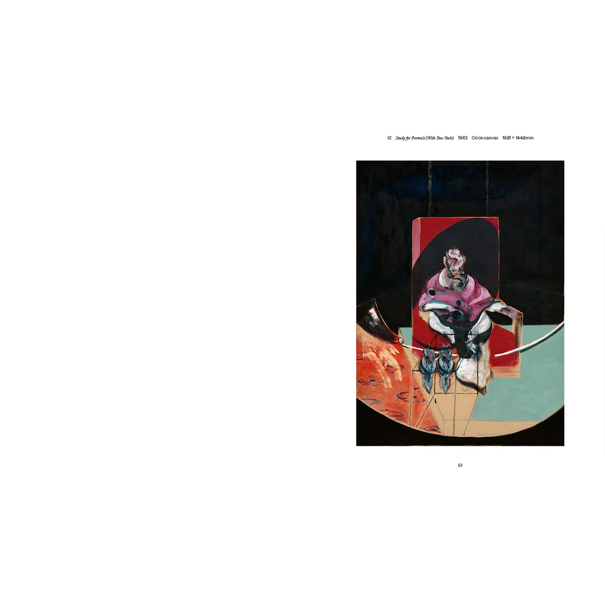 Human Presence - Francis Bacon Art Book - 5