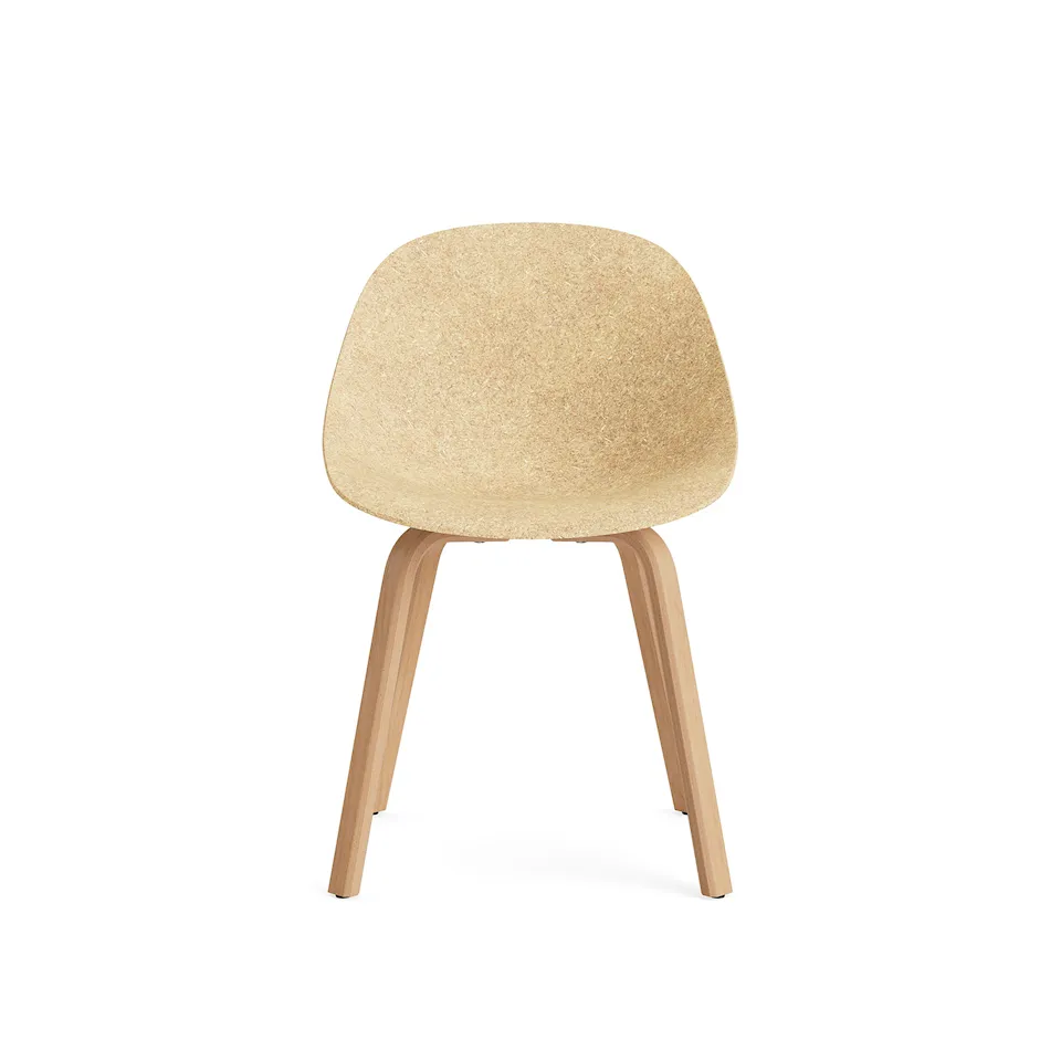 Food dining chair beech legs