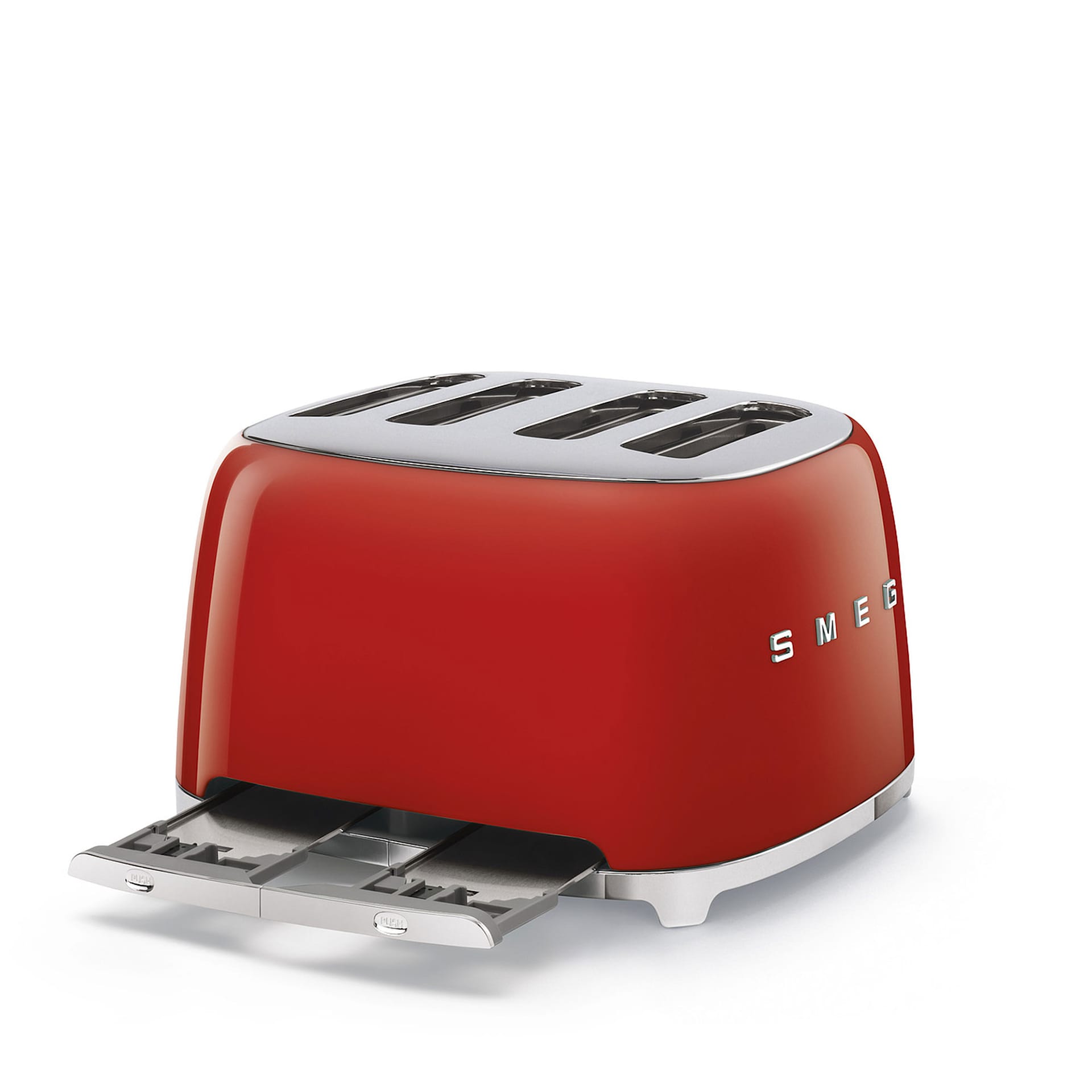 Smeg 4 Slot Toaster Red - Smeg - NO GA
