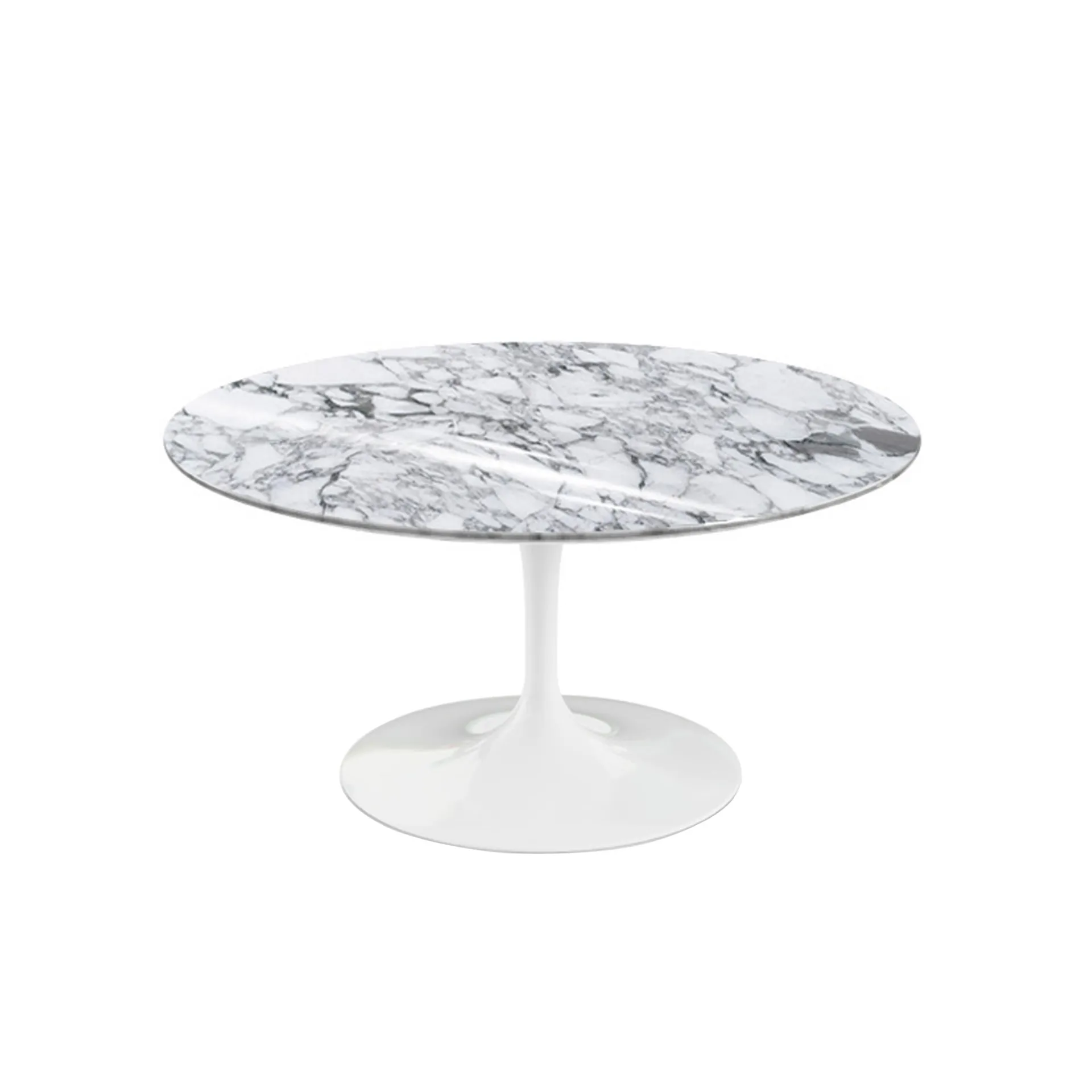 Saarinen Round Table - White - Knoll - Eero Saarinen - NO GA