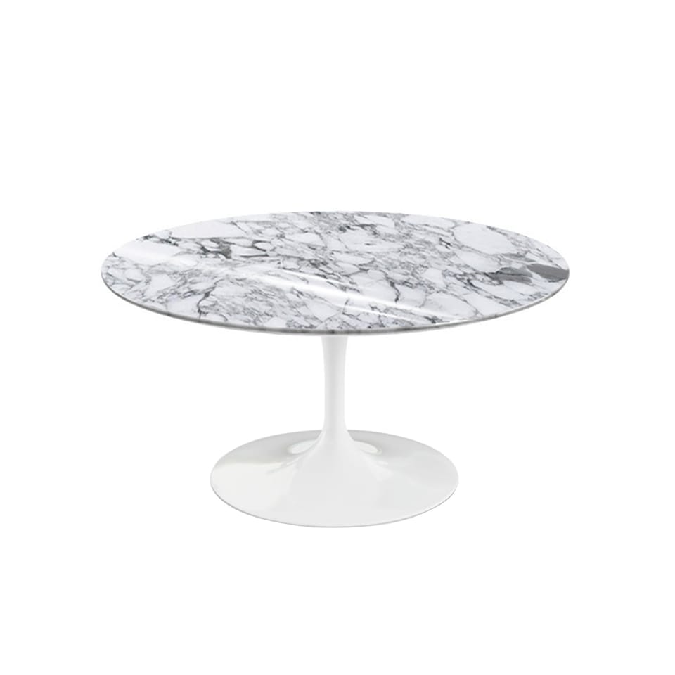 Saarinen Round Table White - Soffbord