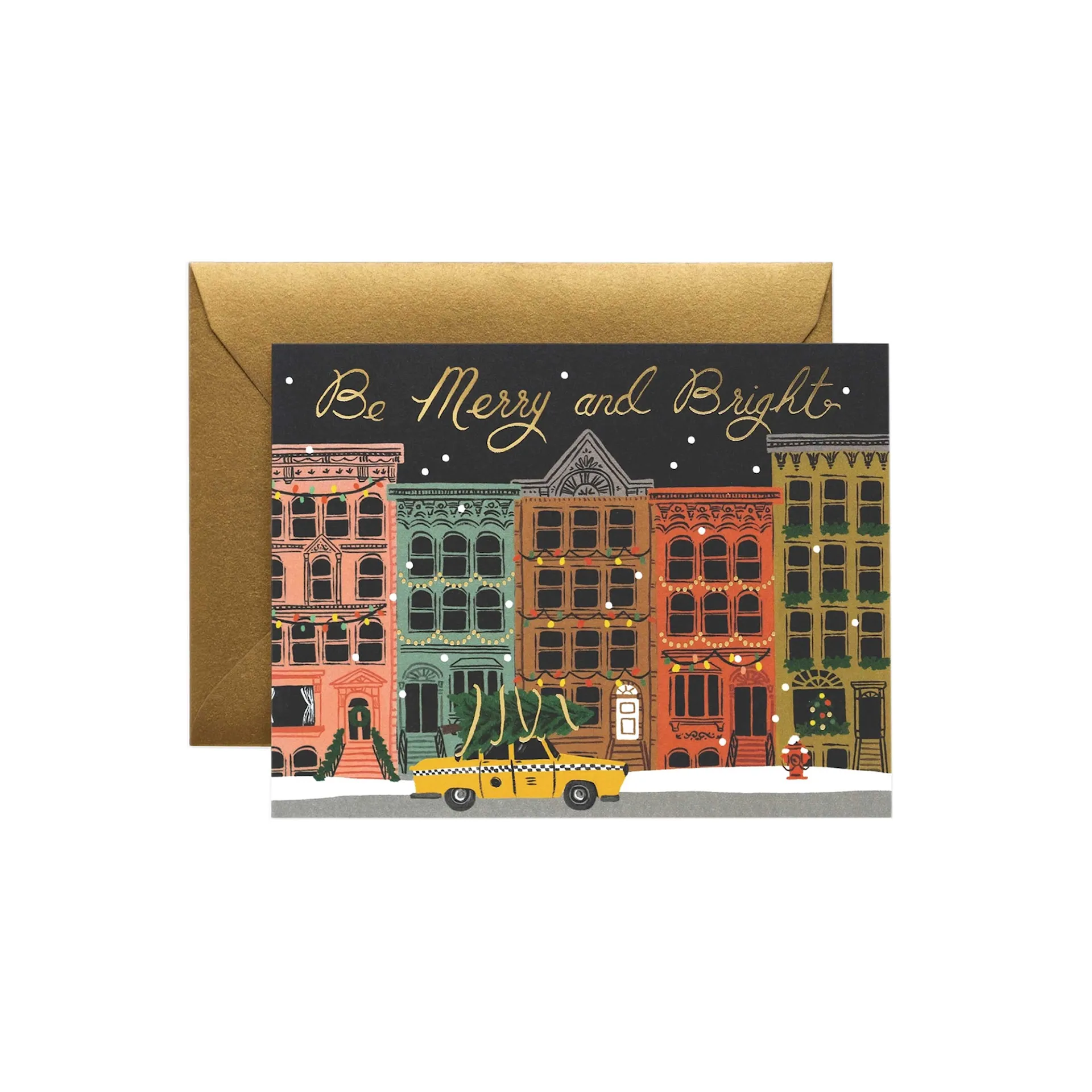 City Holiday Card - Rifle Paper Co. - NO GA