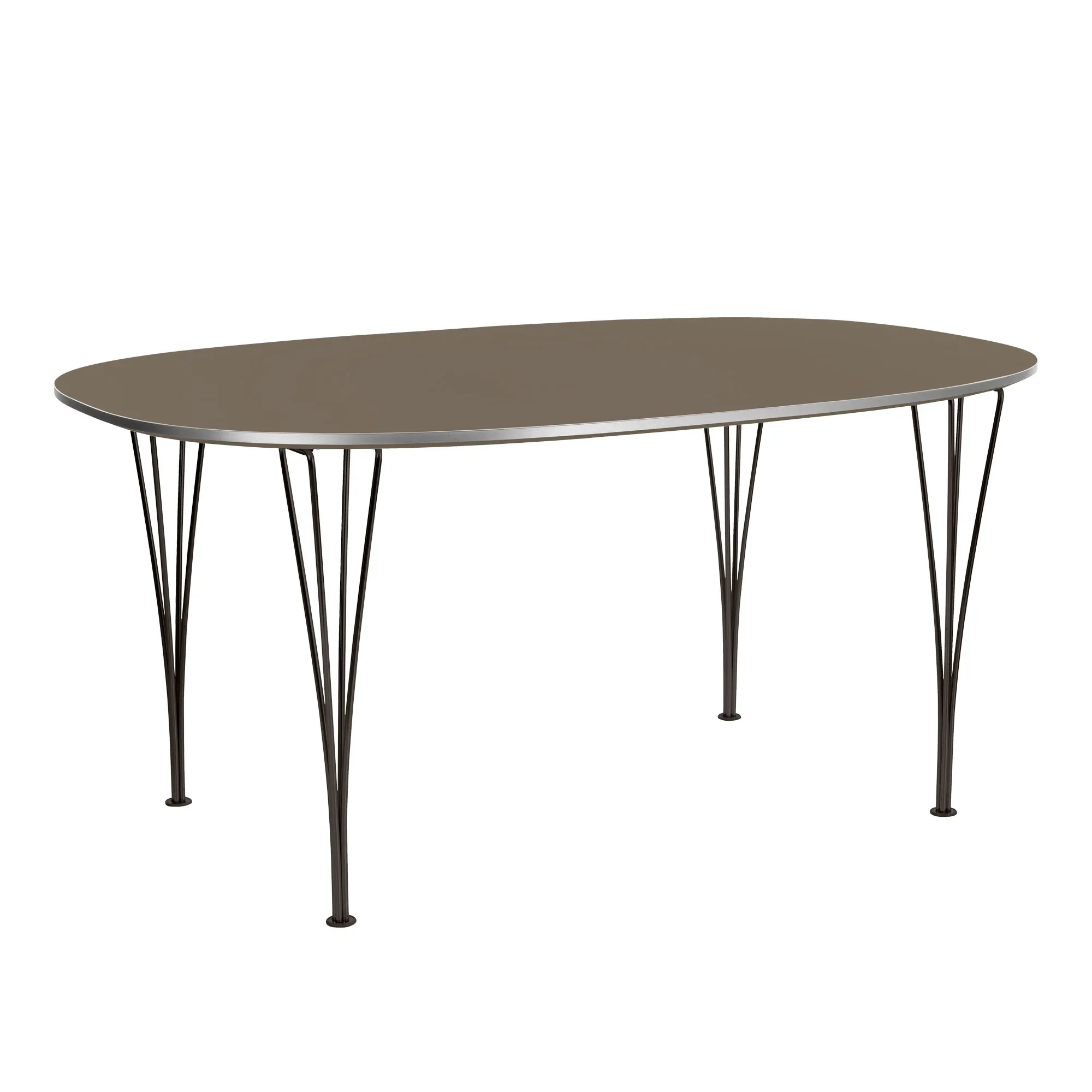B611 Superellipse Dining Table 90 x 135 cm - 1