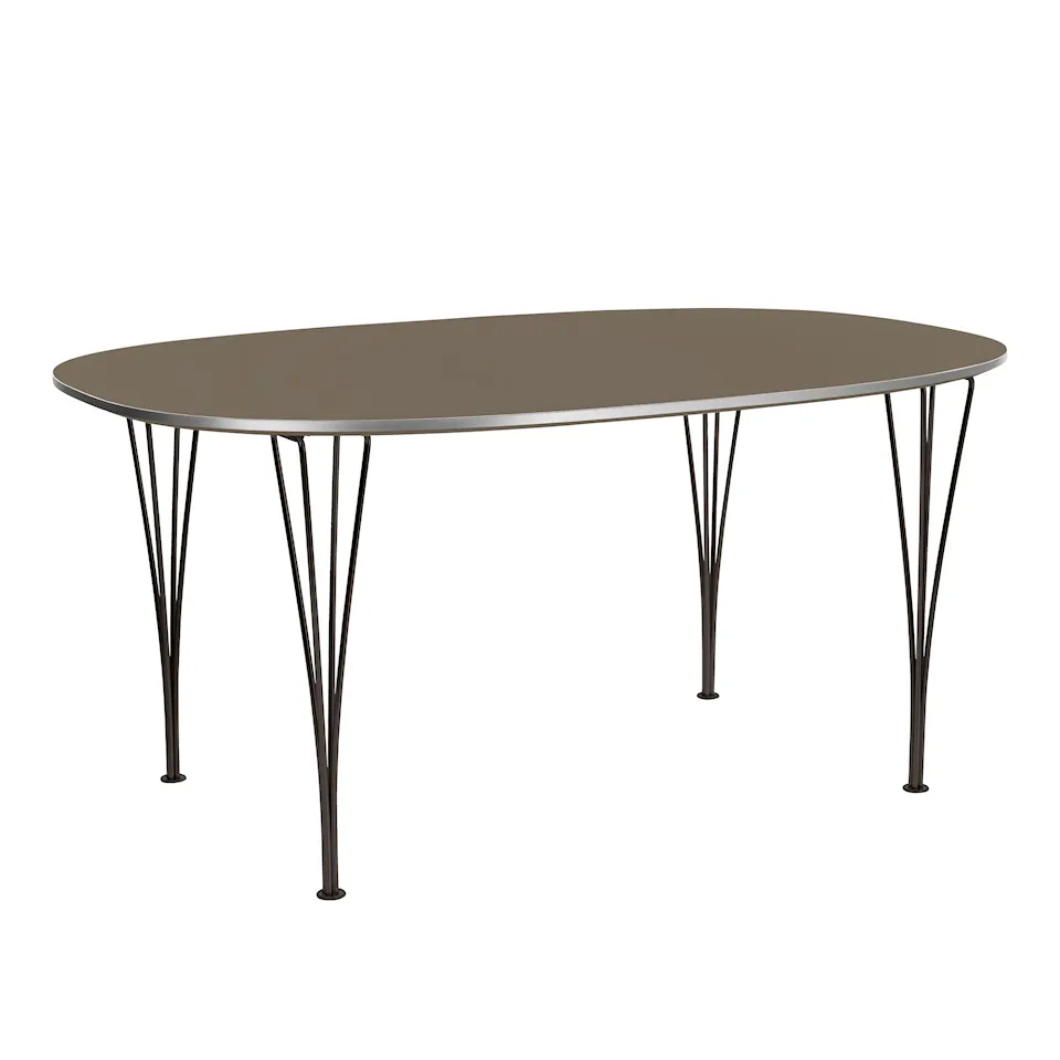 B611 Superellipse Dining Table 90 x 135 cm
