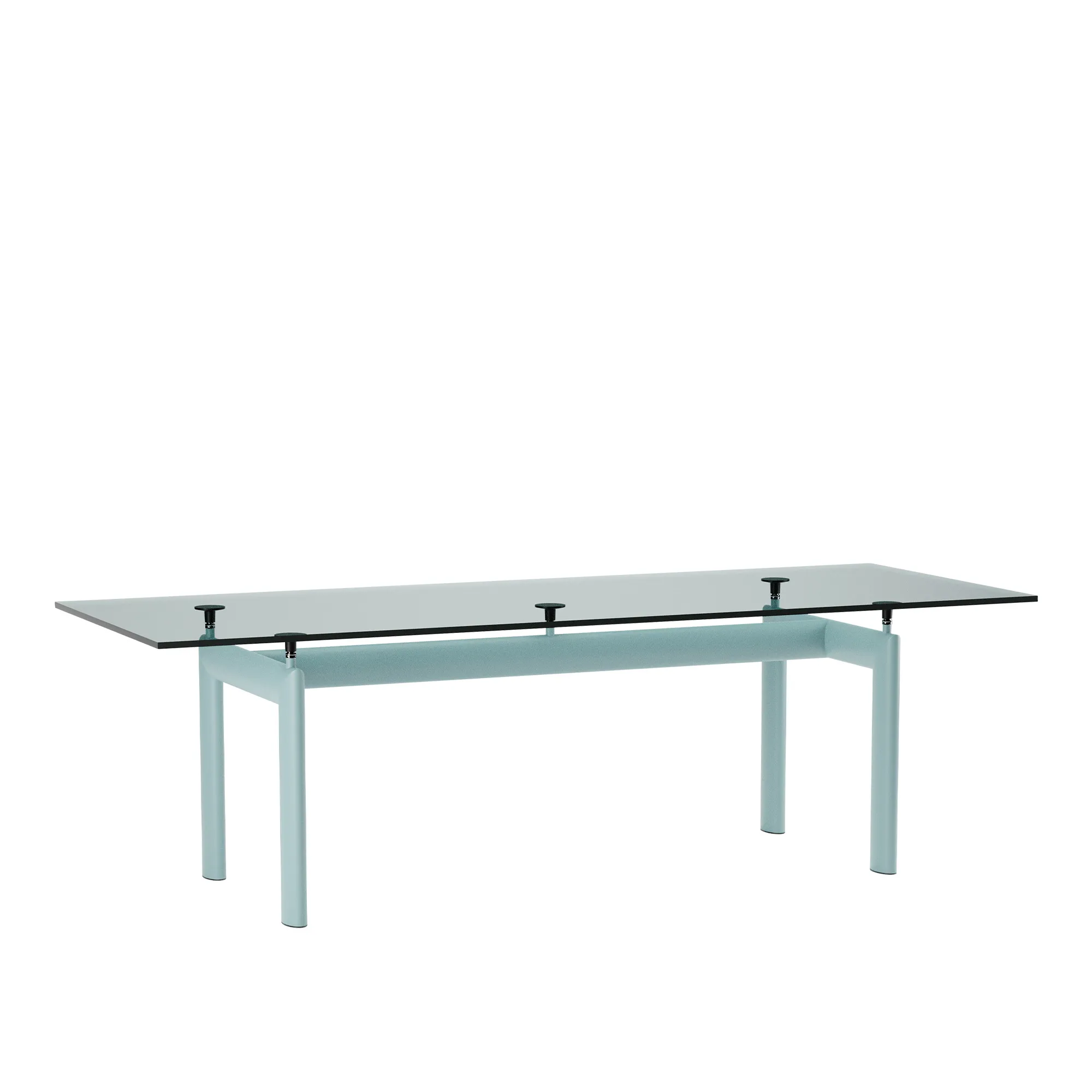 LC6 table tube d'avion Clear Glass 225 X 85 cm - 1