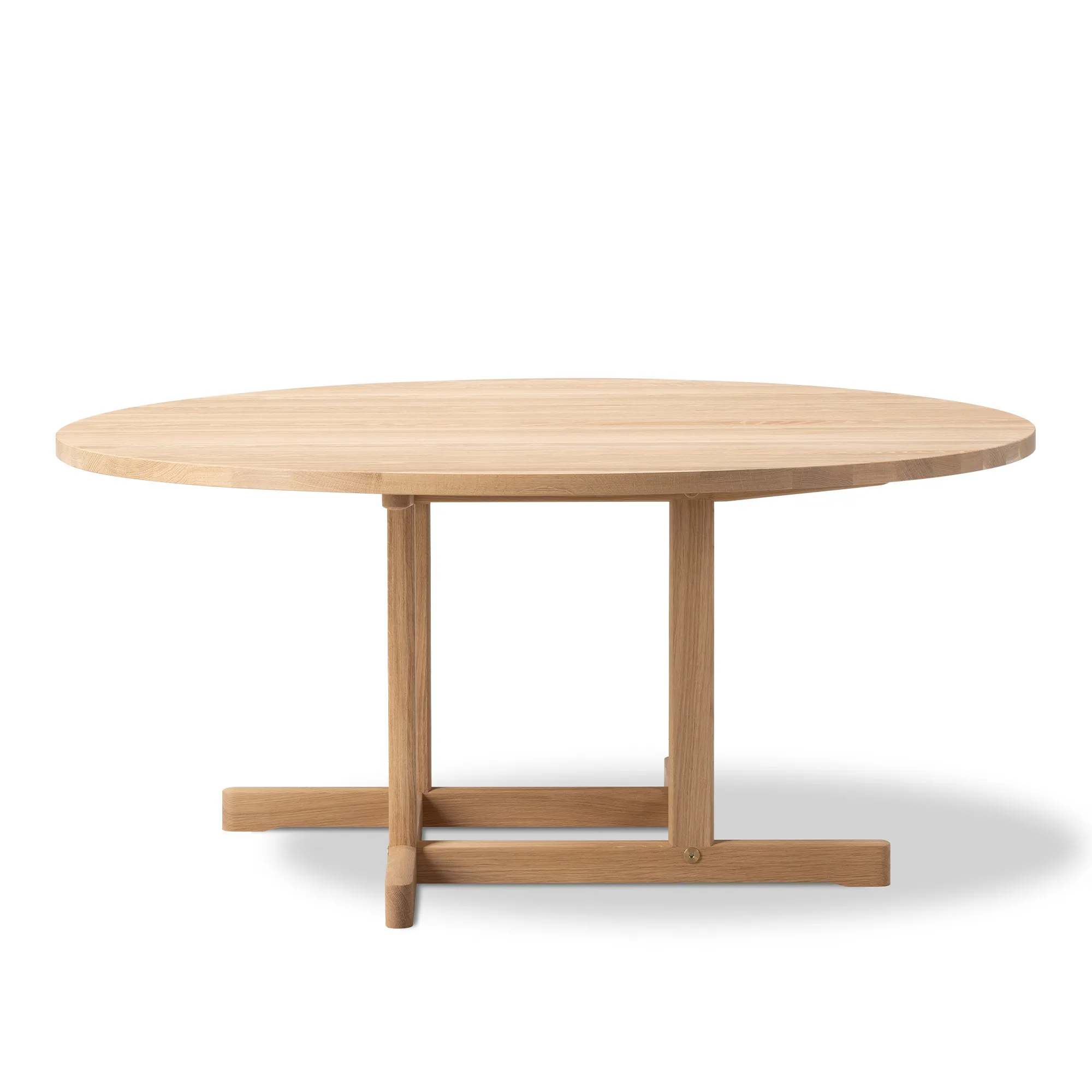 BM80 Mogensen Coffee Table Ø120 cm - 1