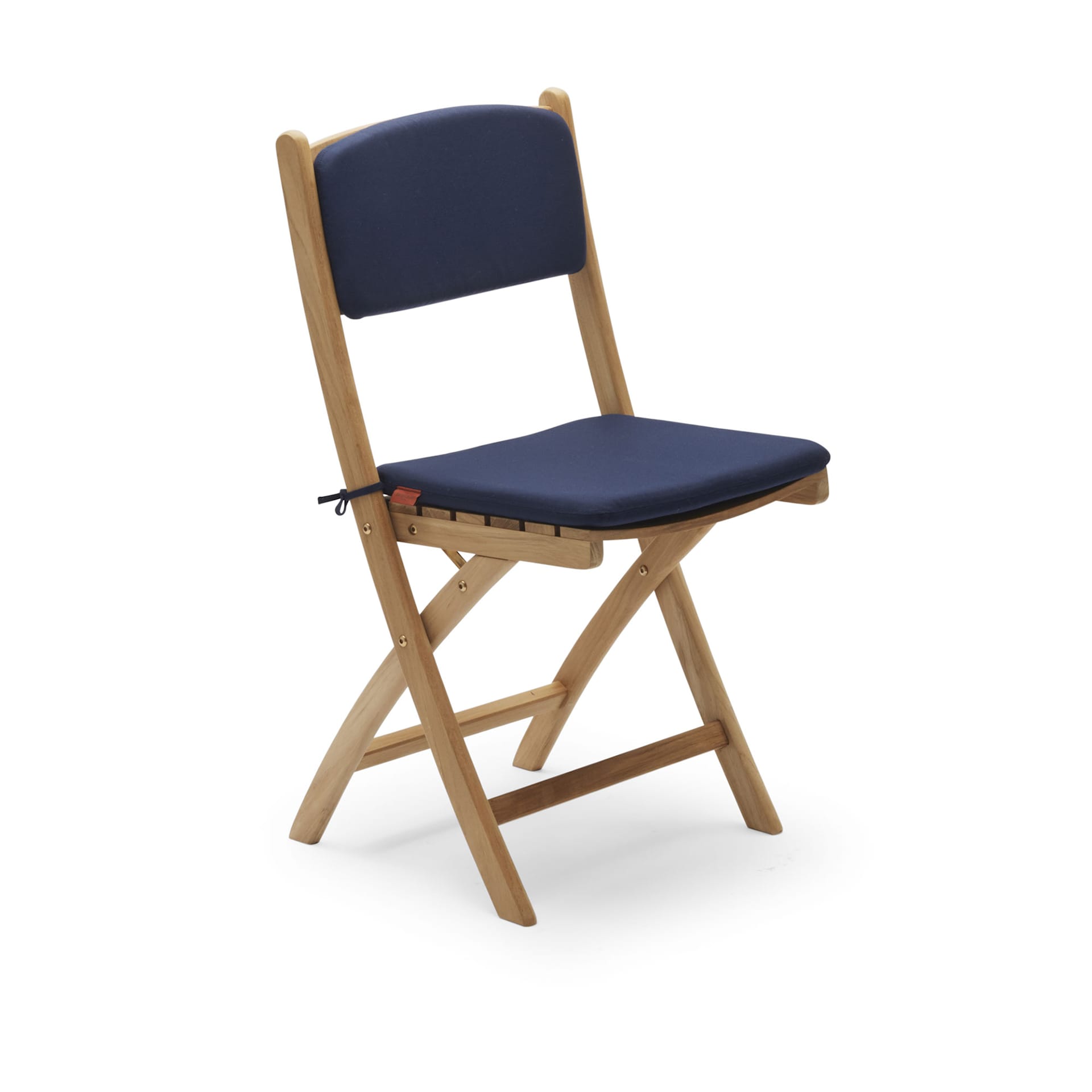 Selandia Chair Cushion, Quickdry Outdoor Foam, Outdoor Textile / Marine - Fritz Hansen - NO GA