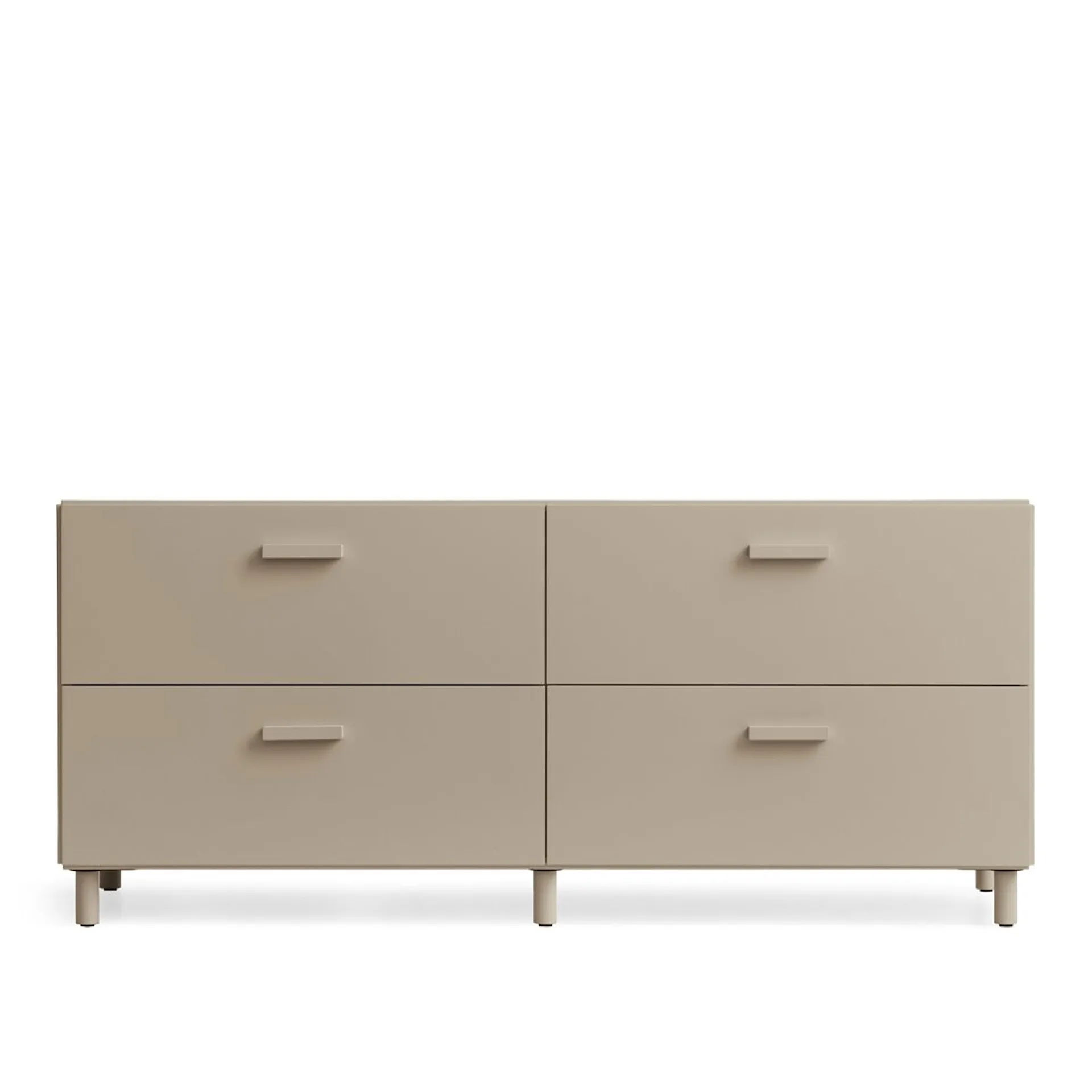 Relief Chest of Drawers Low Legs - Relief - NO GA