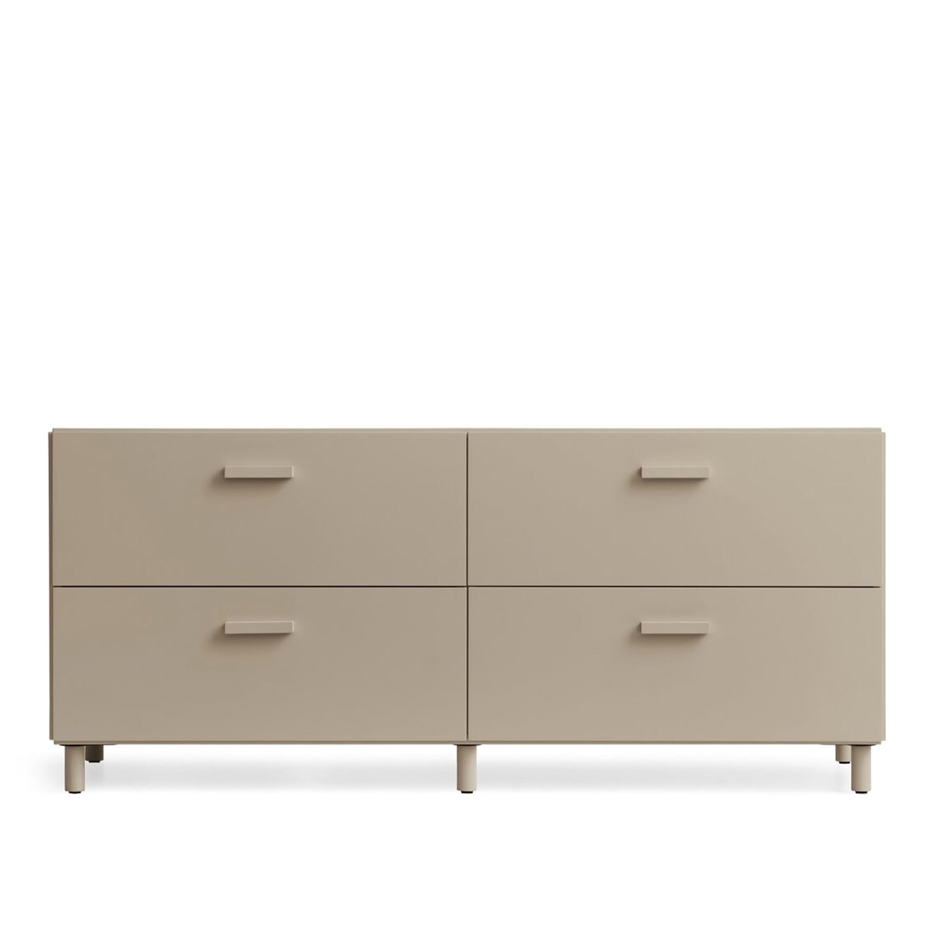 Relief Chest of Drawers Low Legs - Relief - NO GA