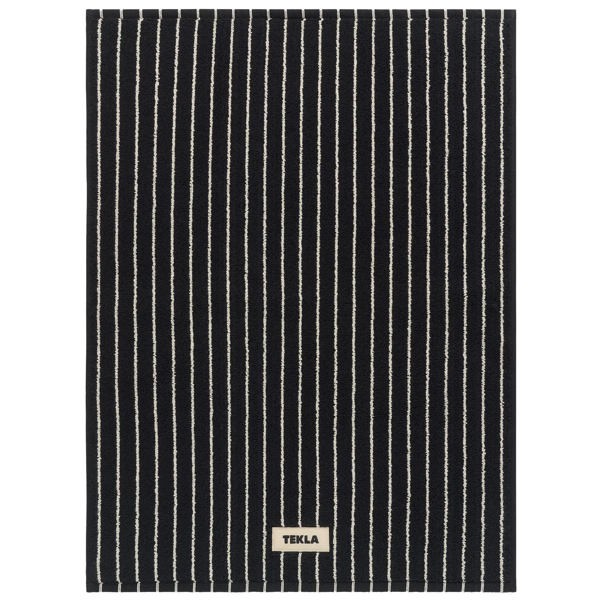 Terry Stripes Bath Mat - 1