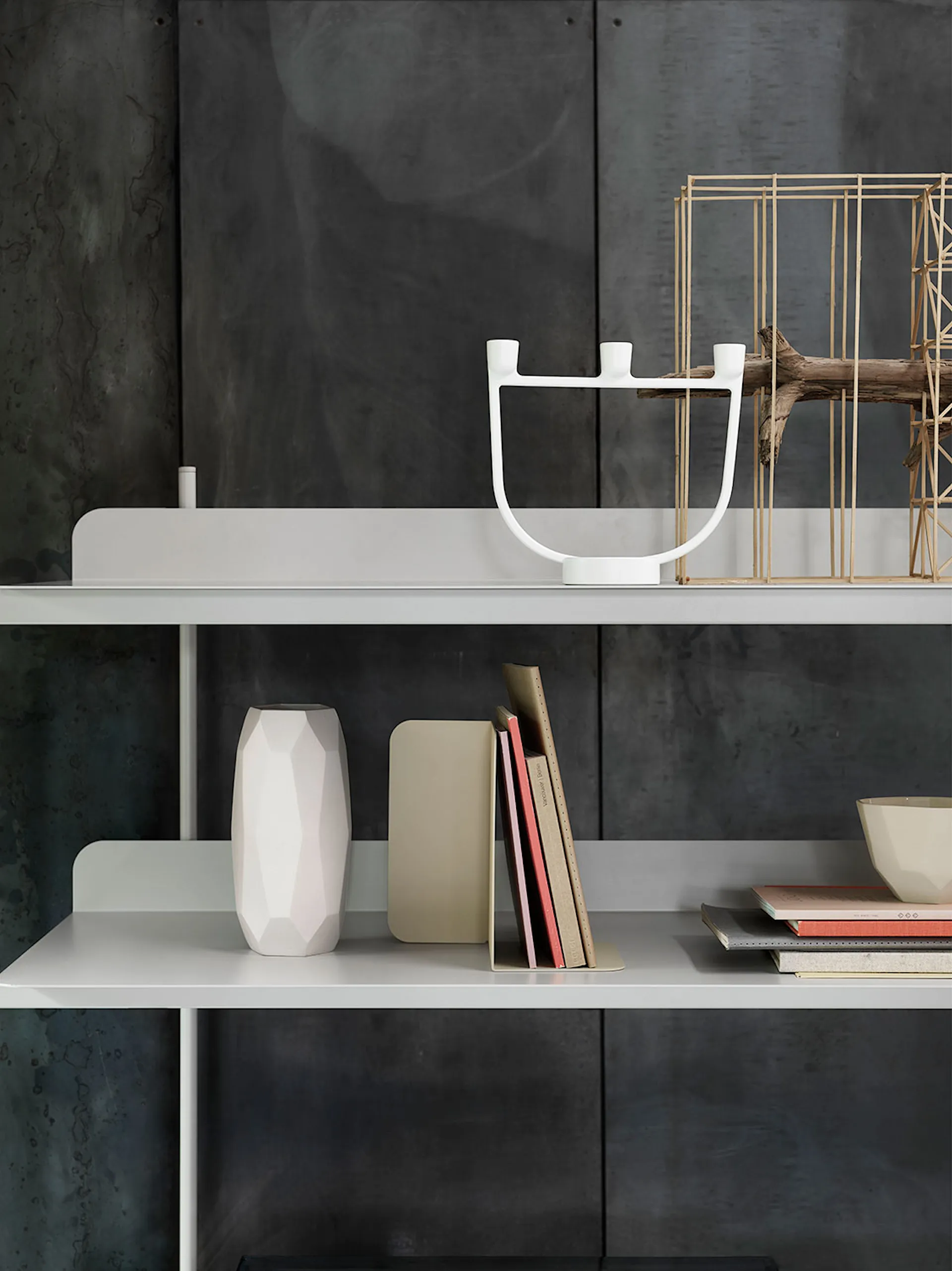 Compile Bookend - Muuto - Cecilie Manz - NO GA