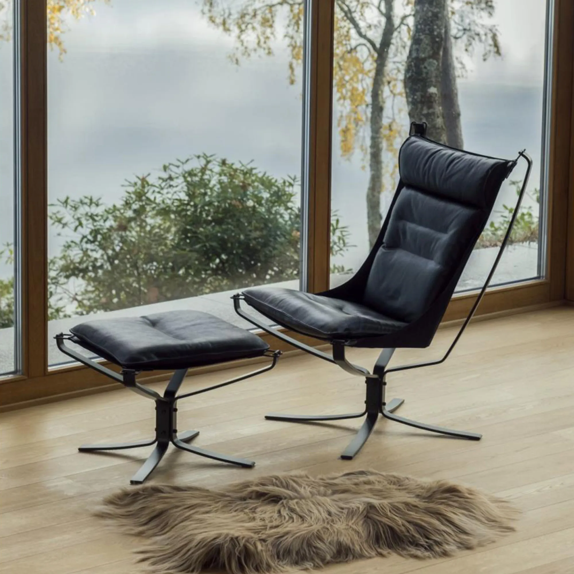 Falcon Footstool - 3