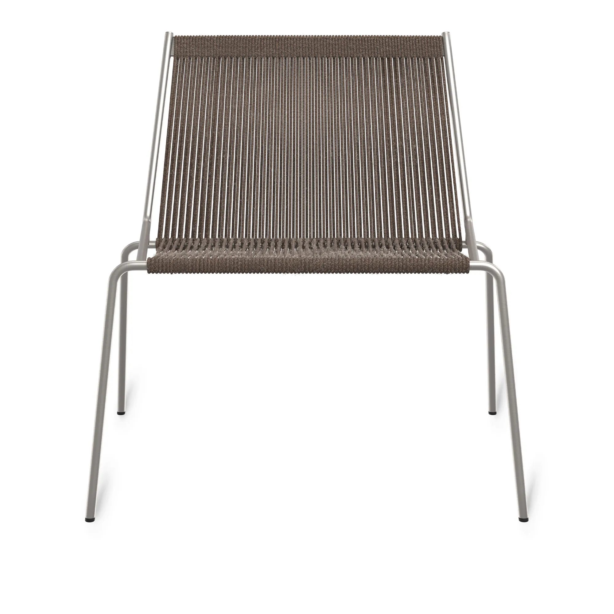 Noel Lounge Chair Steel Base - 1