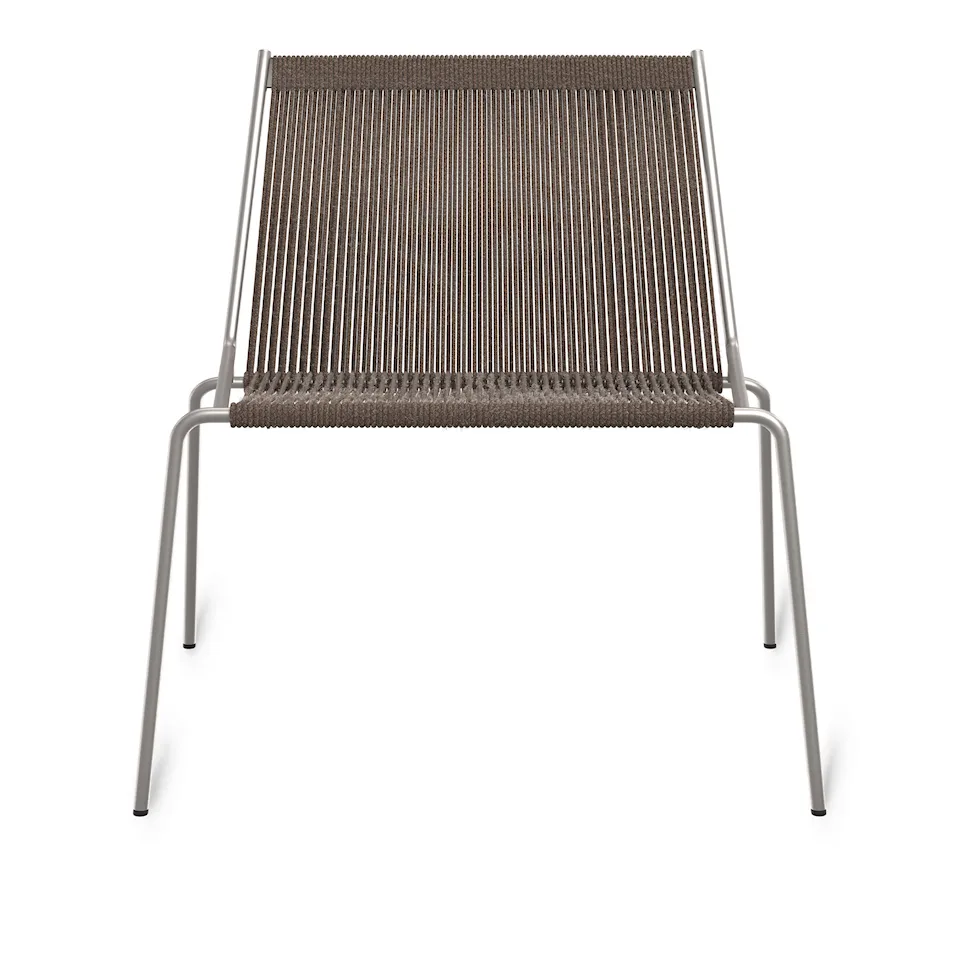 Noel Lounge Chair Steel Base