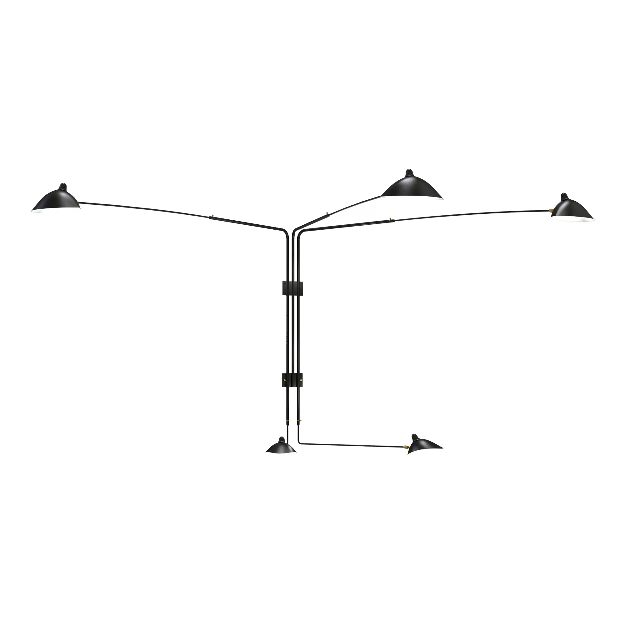 Rotating Arms wall lamp - 1