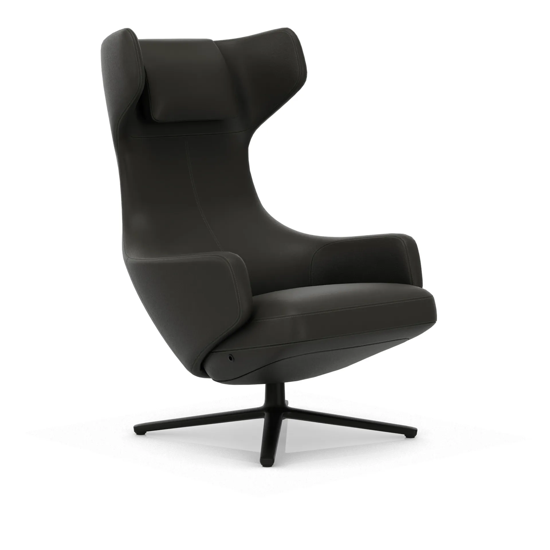 Grand Repos fauteuil Basic Dark - Vitra - Antonio Citterio - NO GA