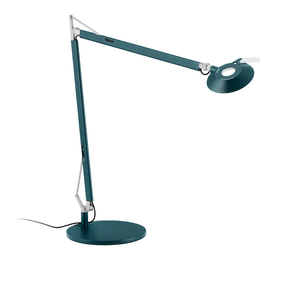 Torino desk lamp with flat base