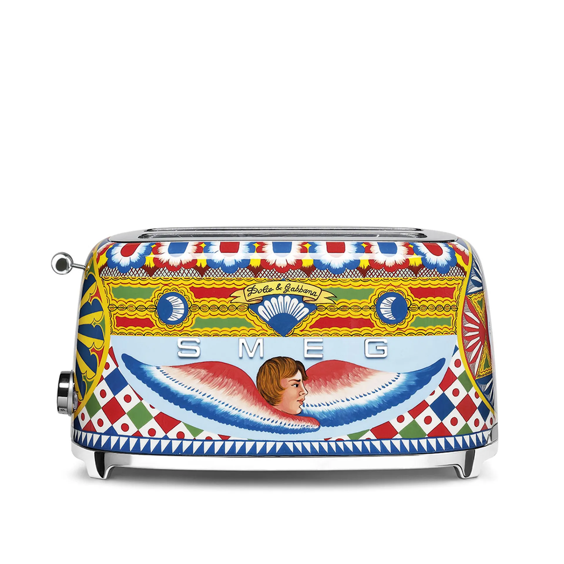 Smeg 4 Slice Toaster Dolce&Gabbana - Smeg - NO GA