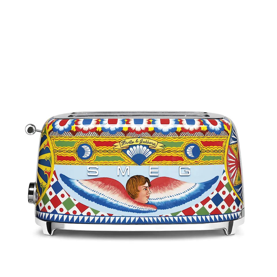 Smeg 4 Slice Toaster Dolce&Gabbana