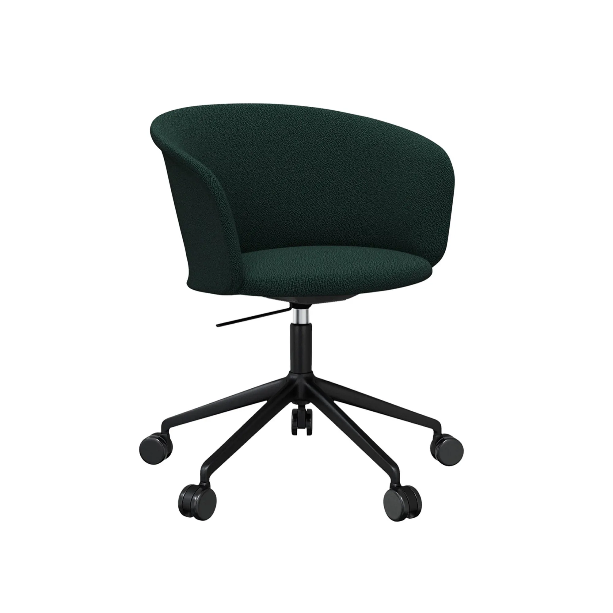 Kendo Swivel Chair 5-star Castors - 1