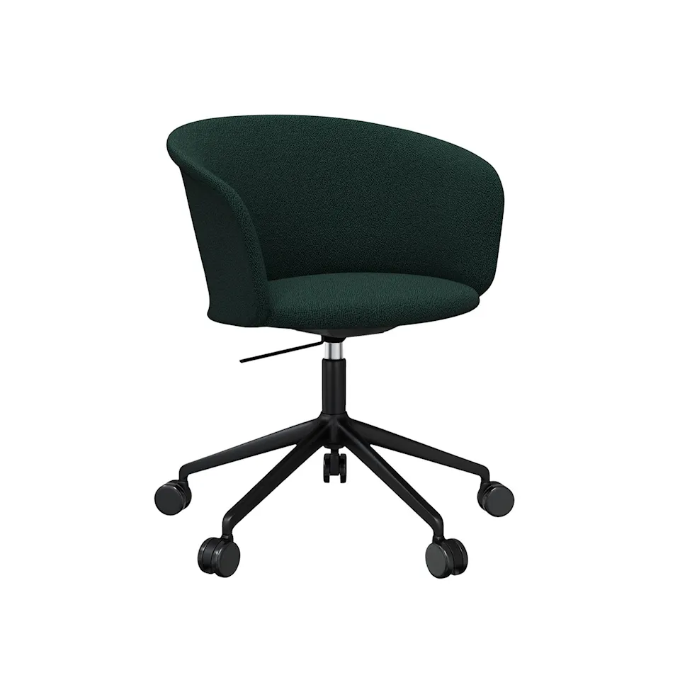 Kendo Swivel Chair 5-star Castors