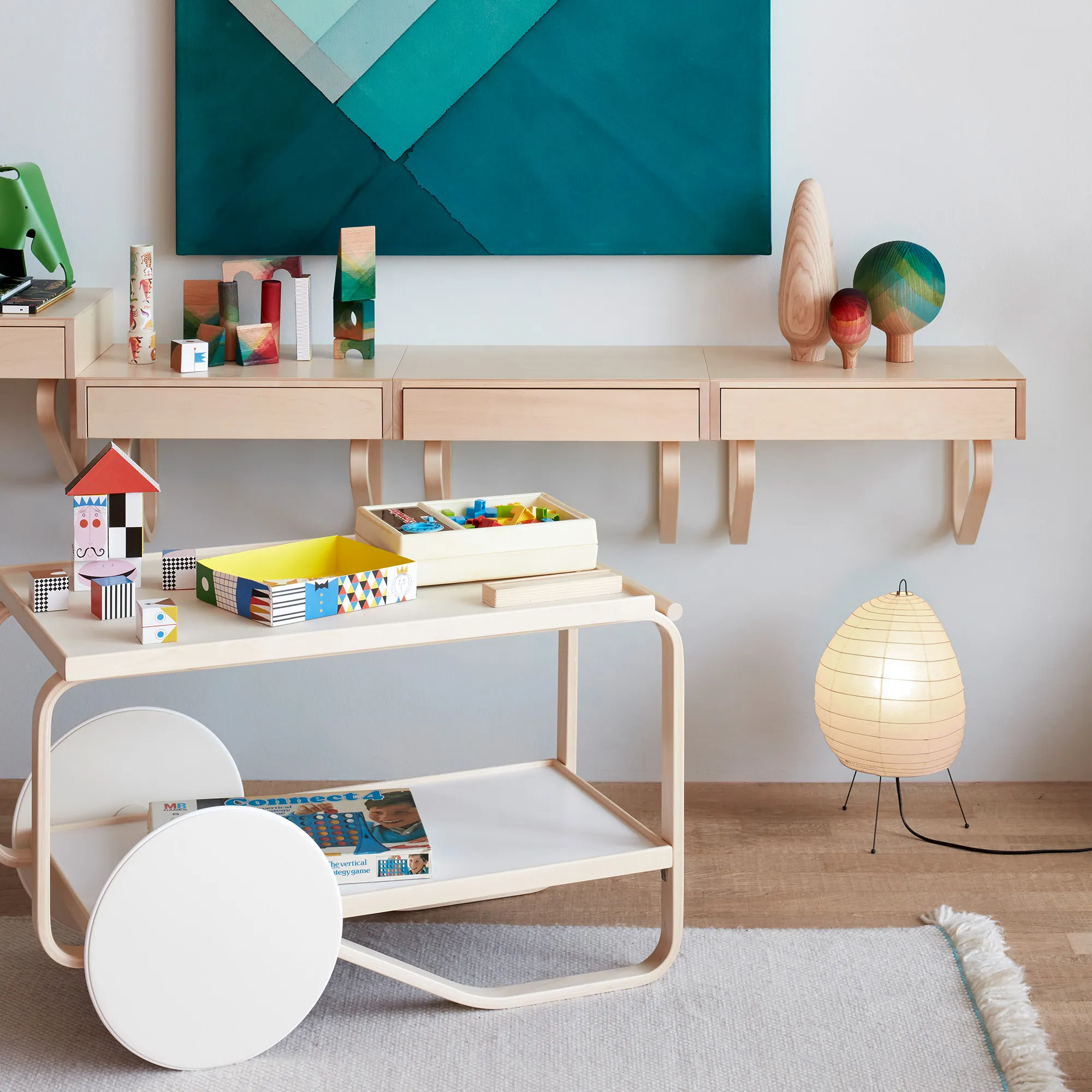Akari 1N bordlampe - 3