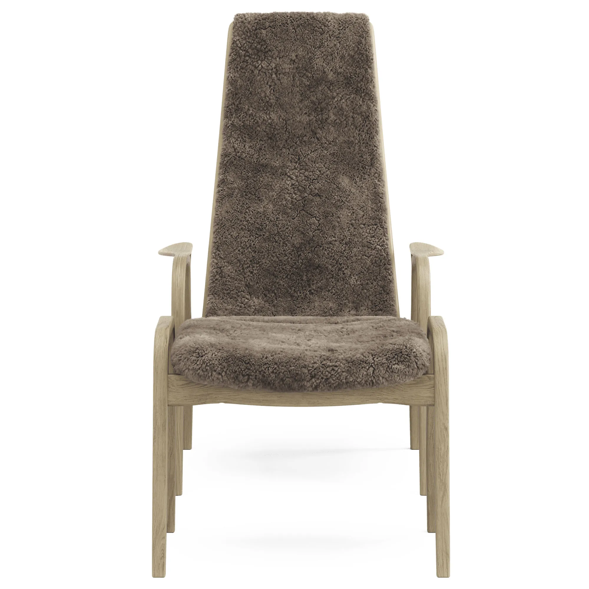 Lamino armchair and footstool - 4