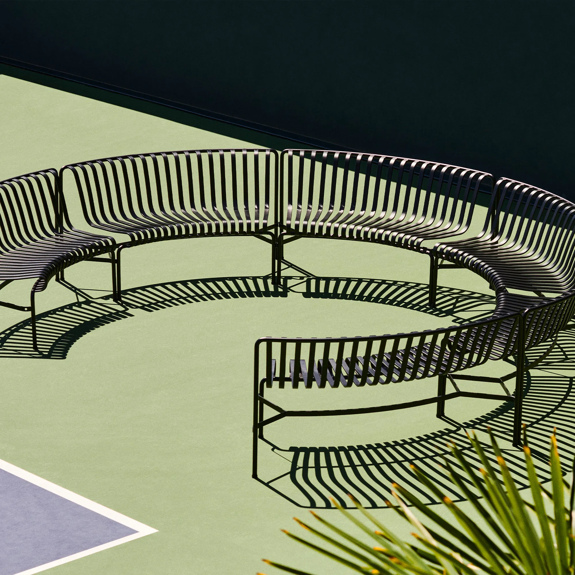 Palissade Dining parkbank 2-pack In/Out - 4