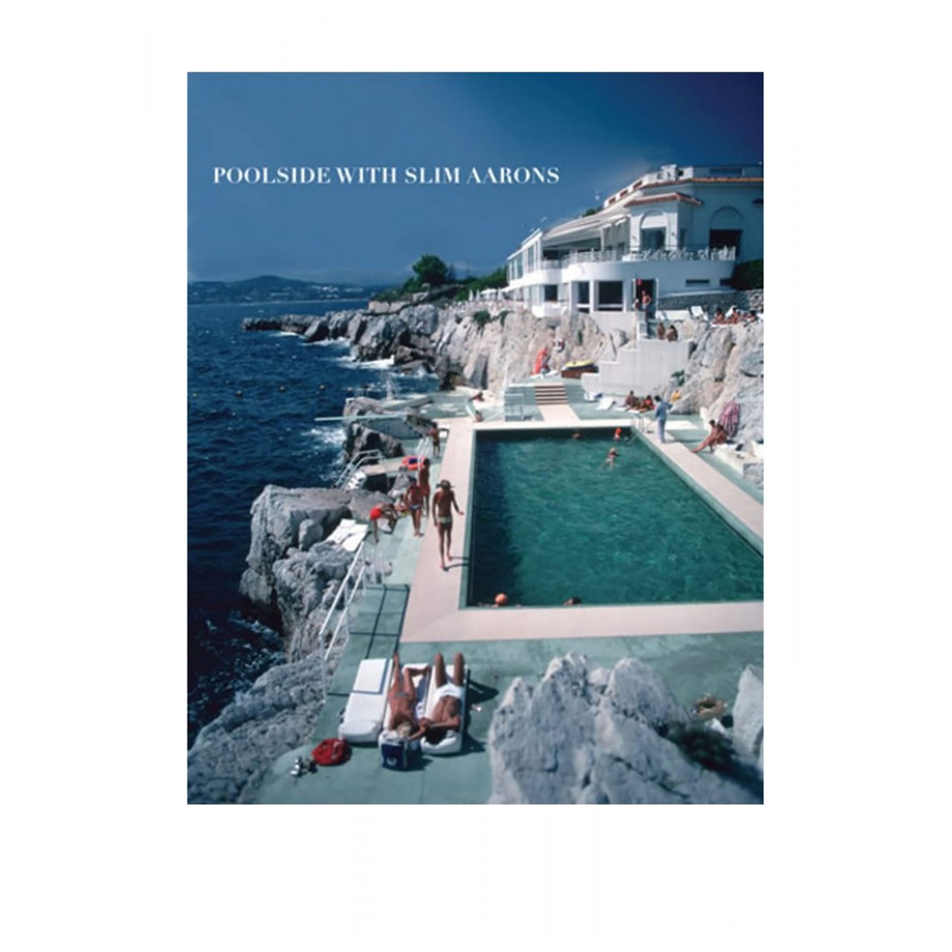 Slim Aarons - Poolside - New Mags - NO GA