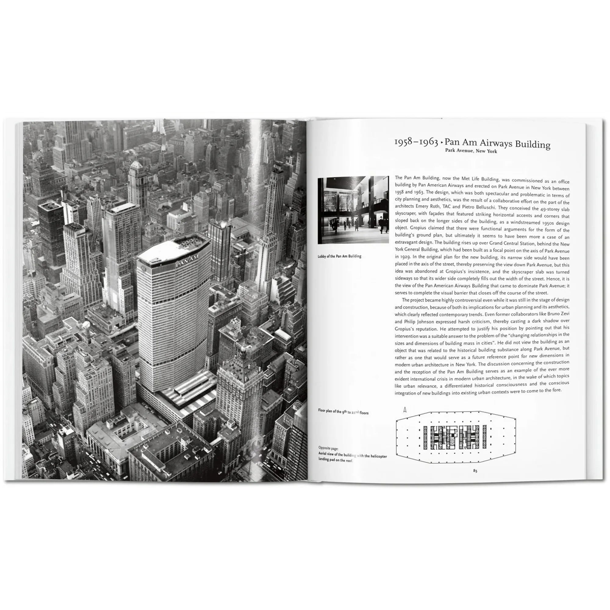 Gropius - Basic Art Series Architecture Book - 3