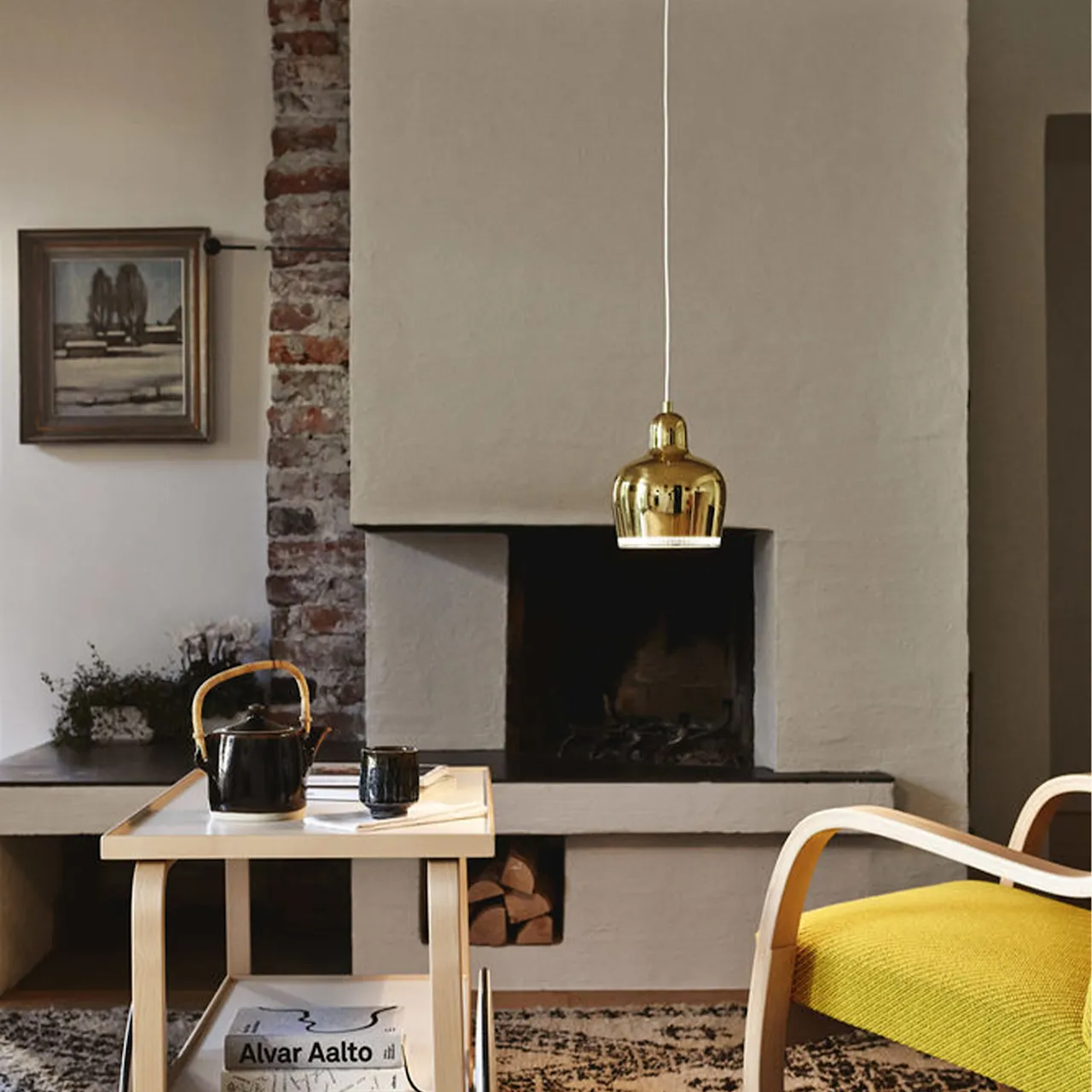 A330S Golden Bell hanglamp