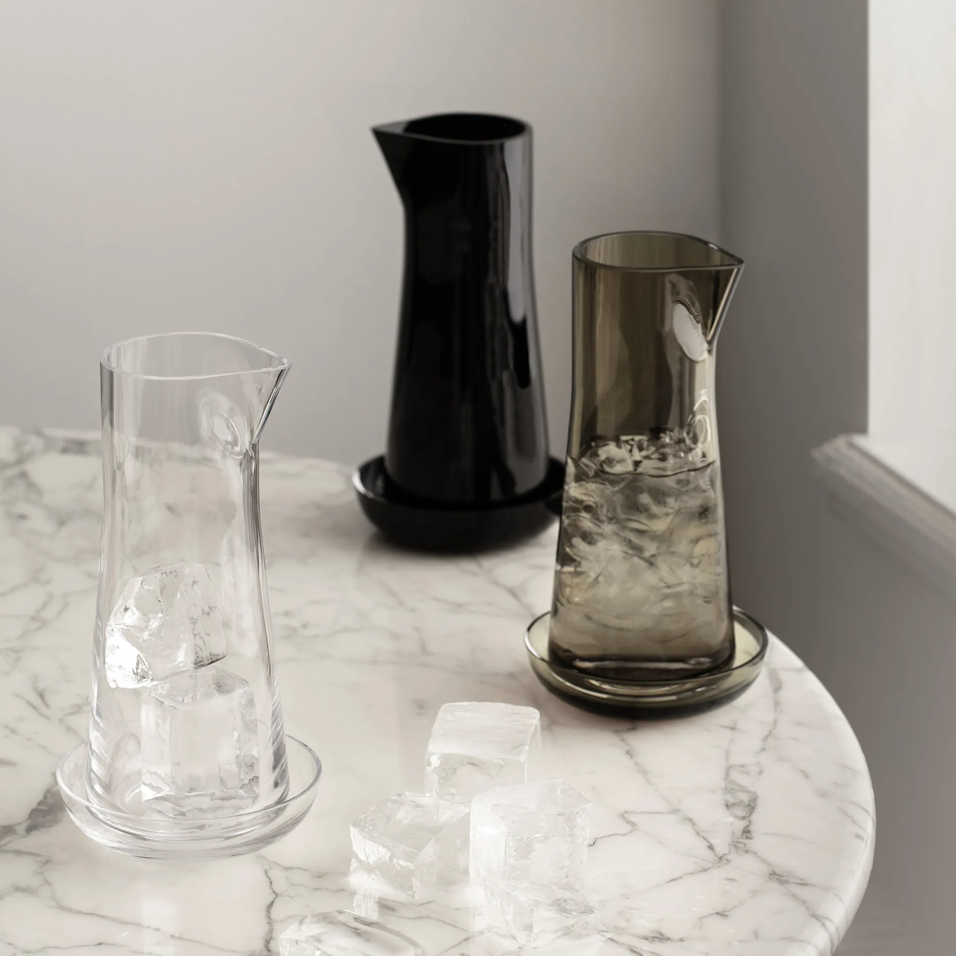 Informal Carafe With Bowl - Orrefors - NO GA