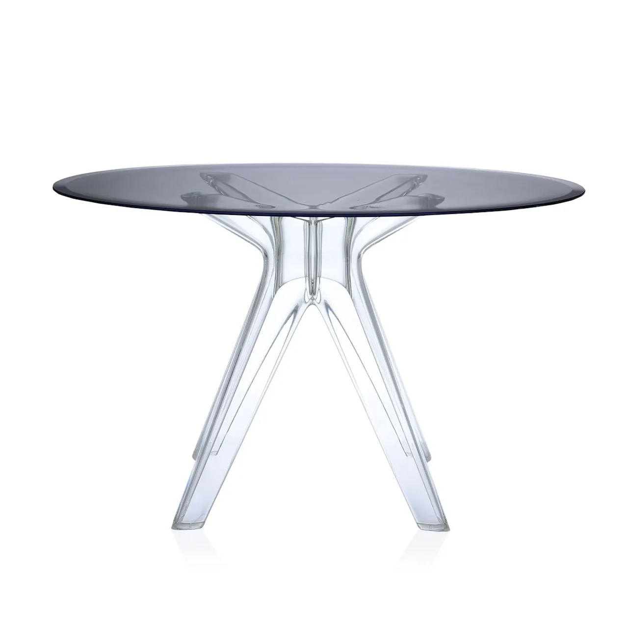 Sir Gio Table 3275 Ø120, Transparent, Smoke