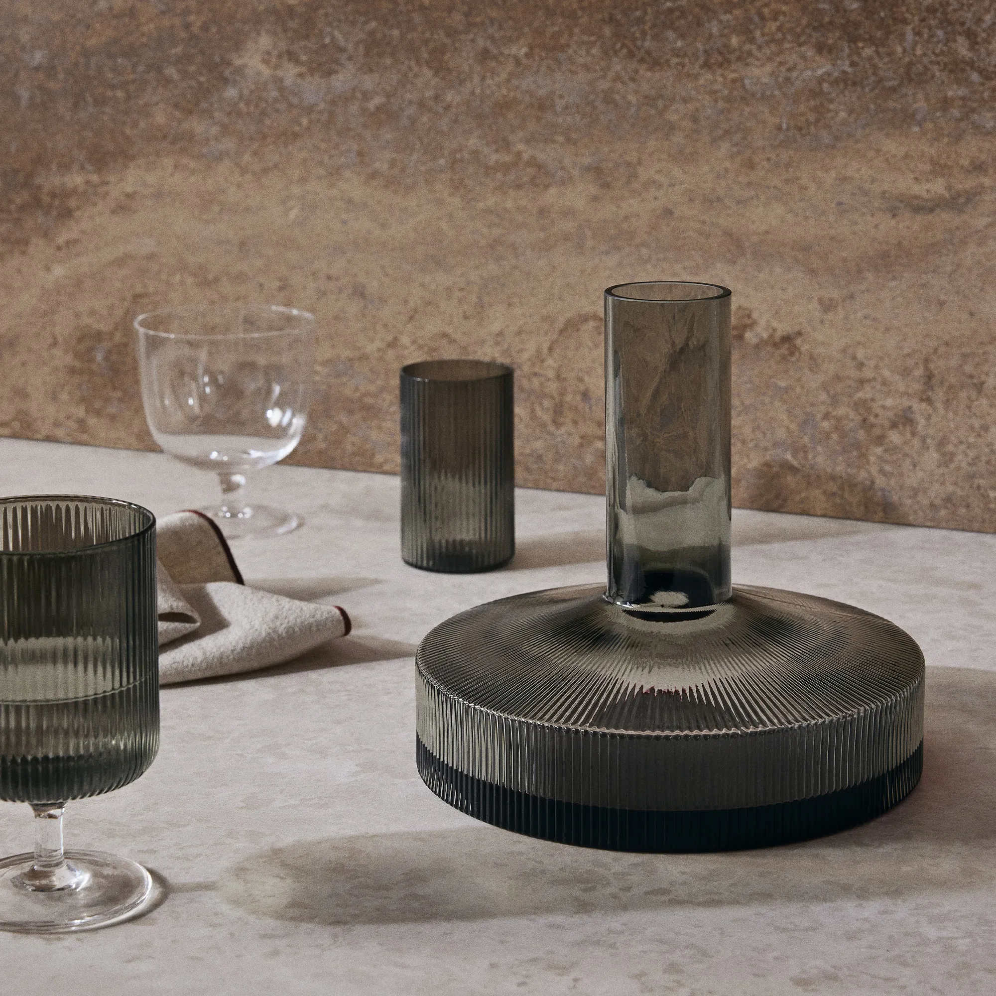 Ripple Wine Carafe - 4