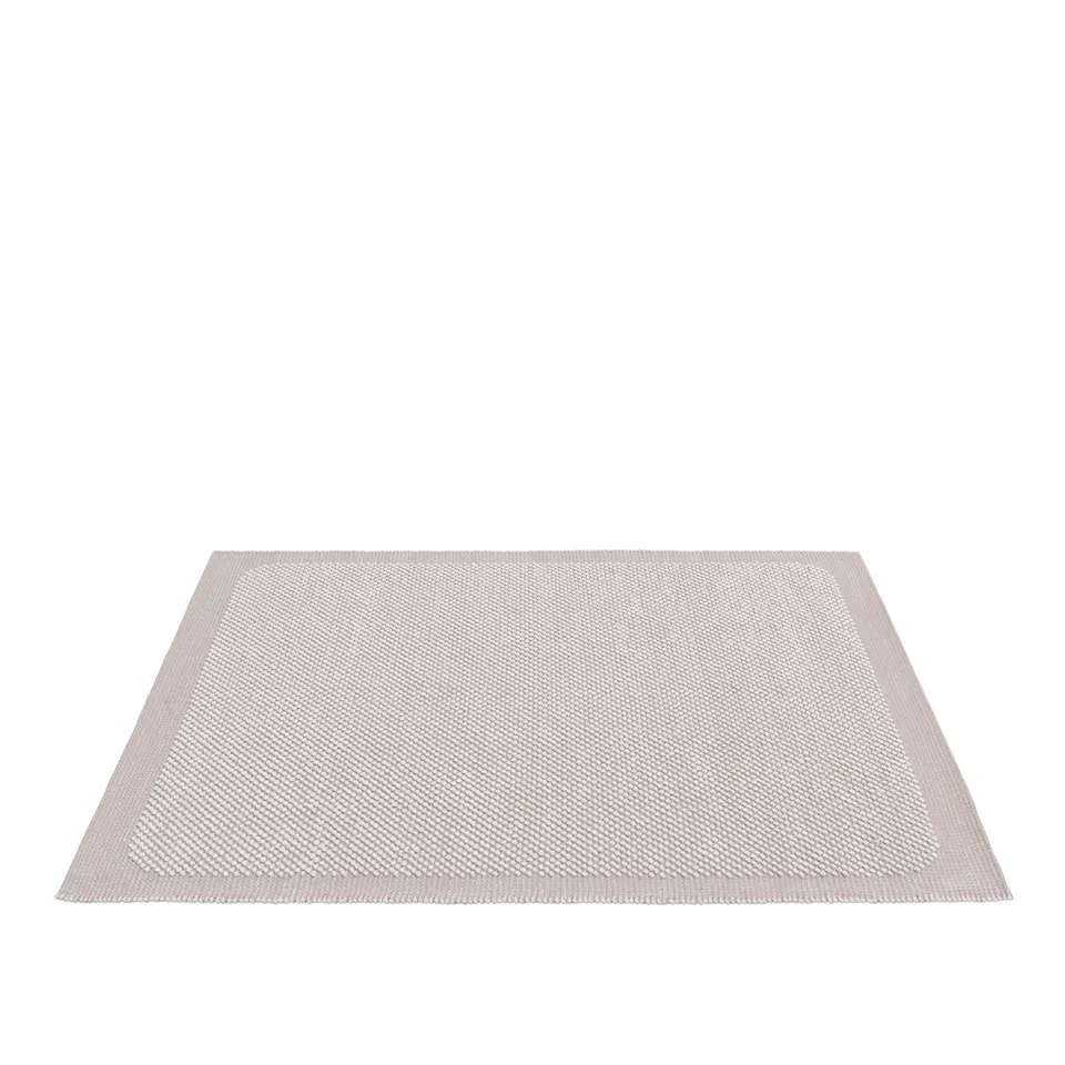 Pebble Rug - Pale Rose