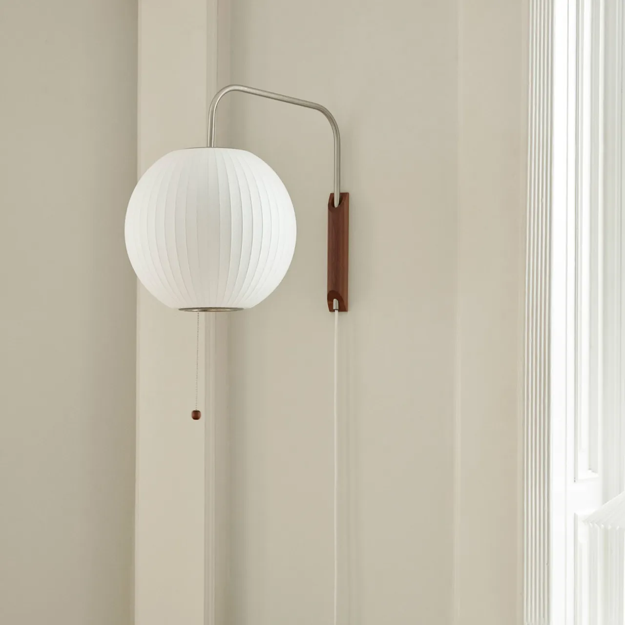 Nelson Ball Wall Sconce væglampe