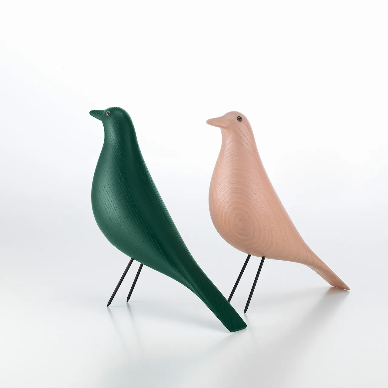 Eames House Bird, Eames Special Collection, pale rose stained