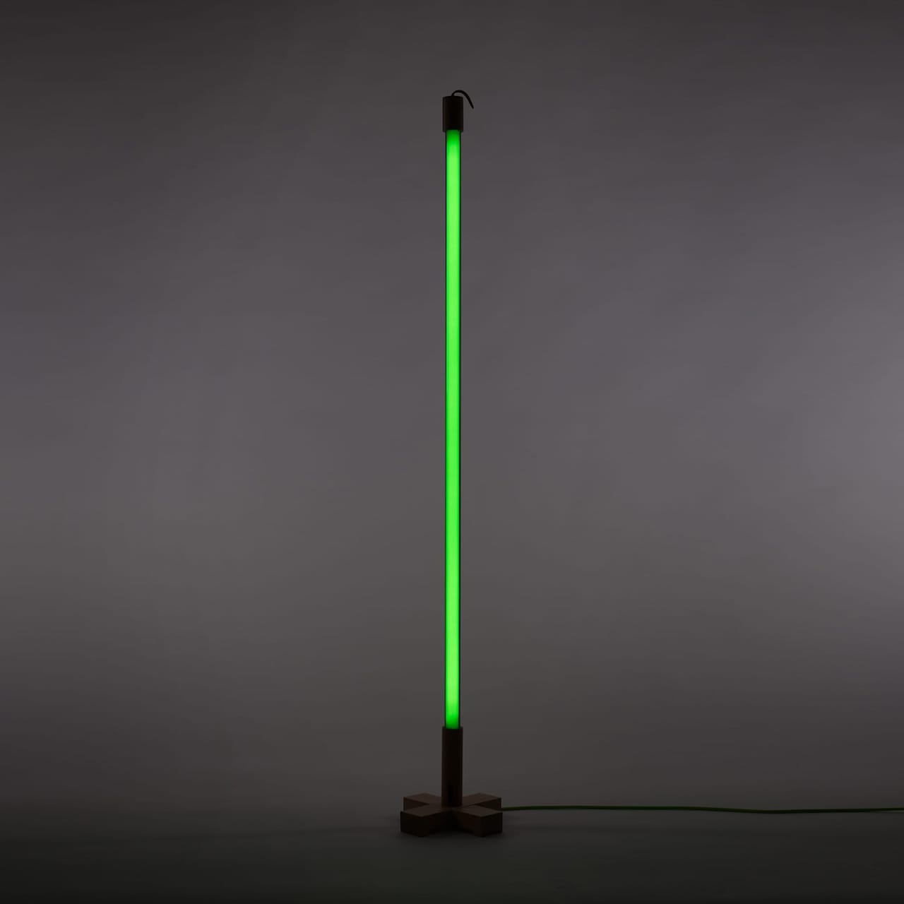 Linea Neon Lamp - Grønn