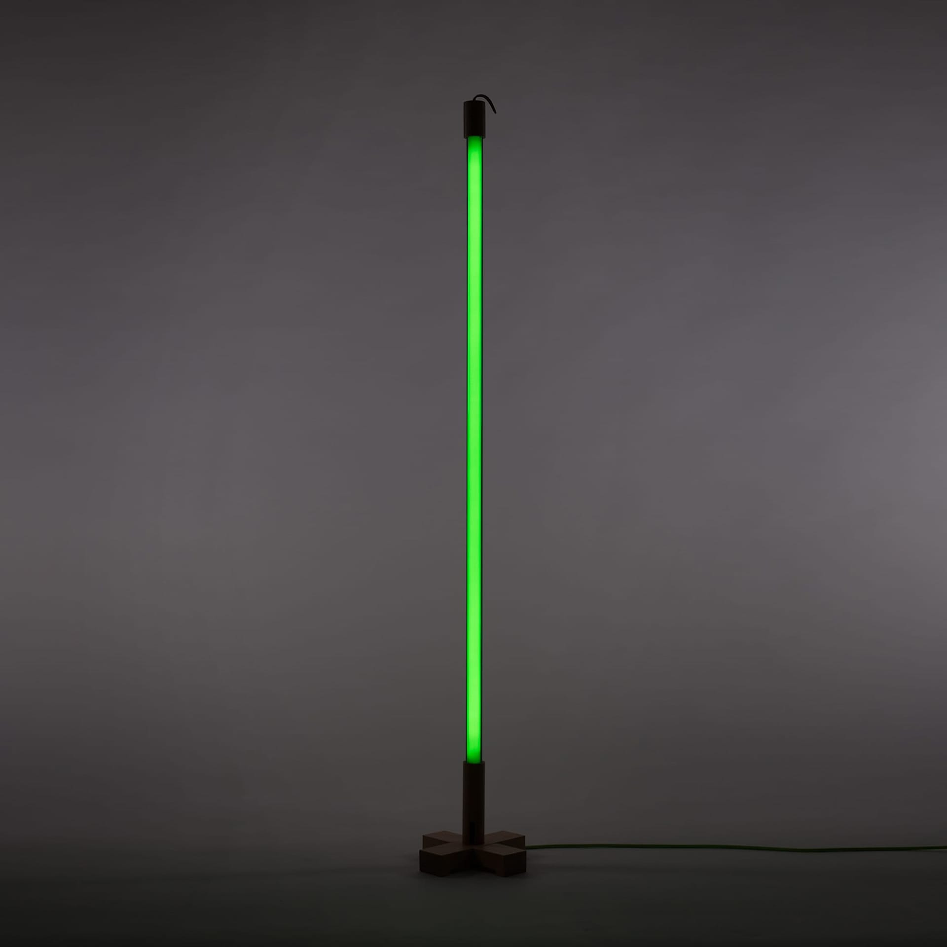 Linea Neon Lamp - Grön - Seletti - NO GA