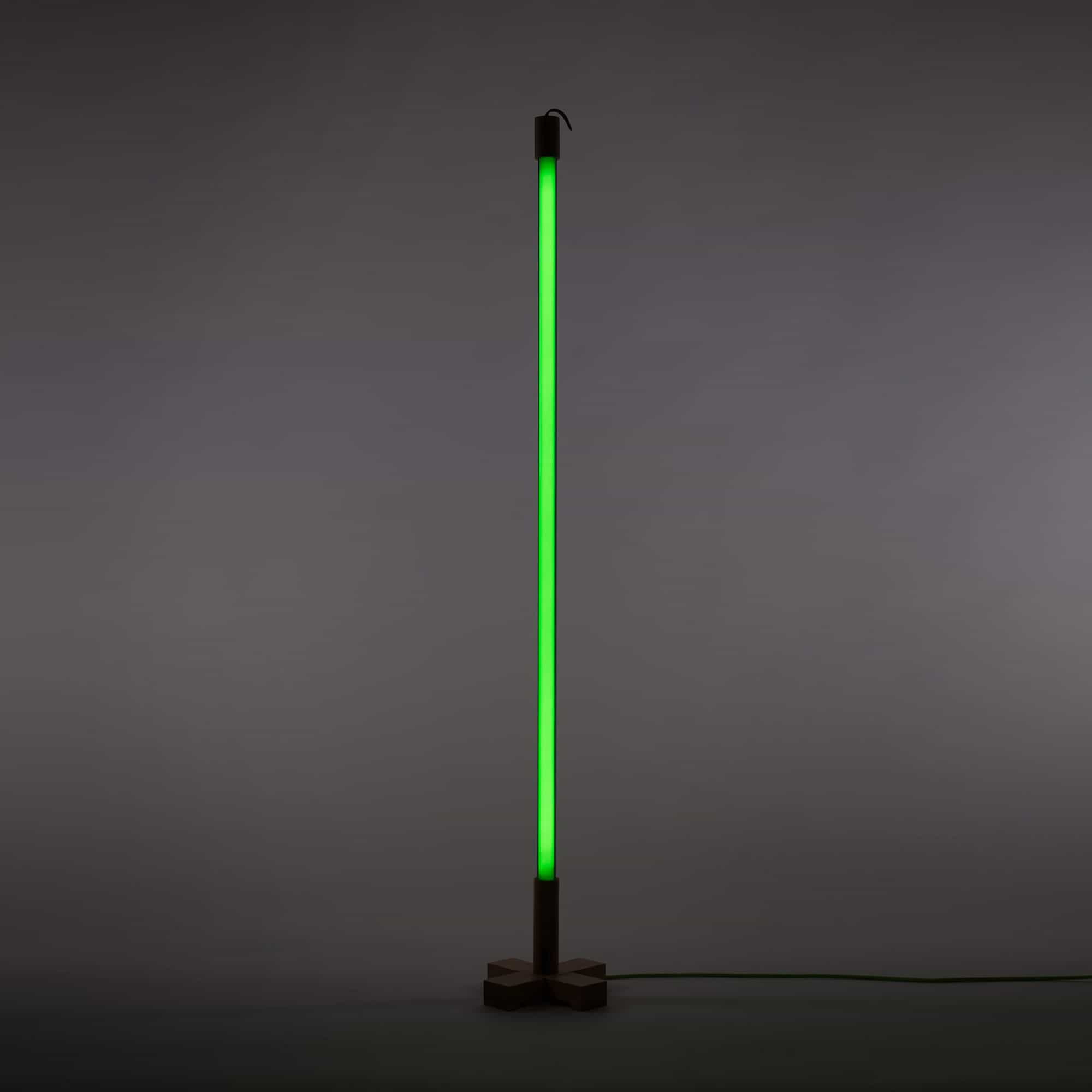 Linea Neon Lamp - Grön