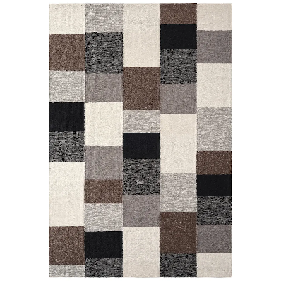 Patchwork 02 Black villamatto