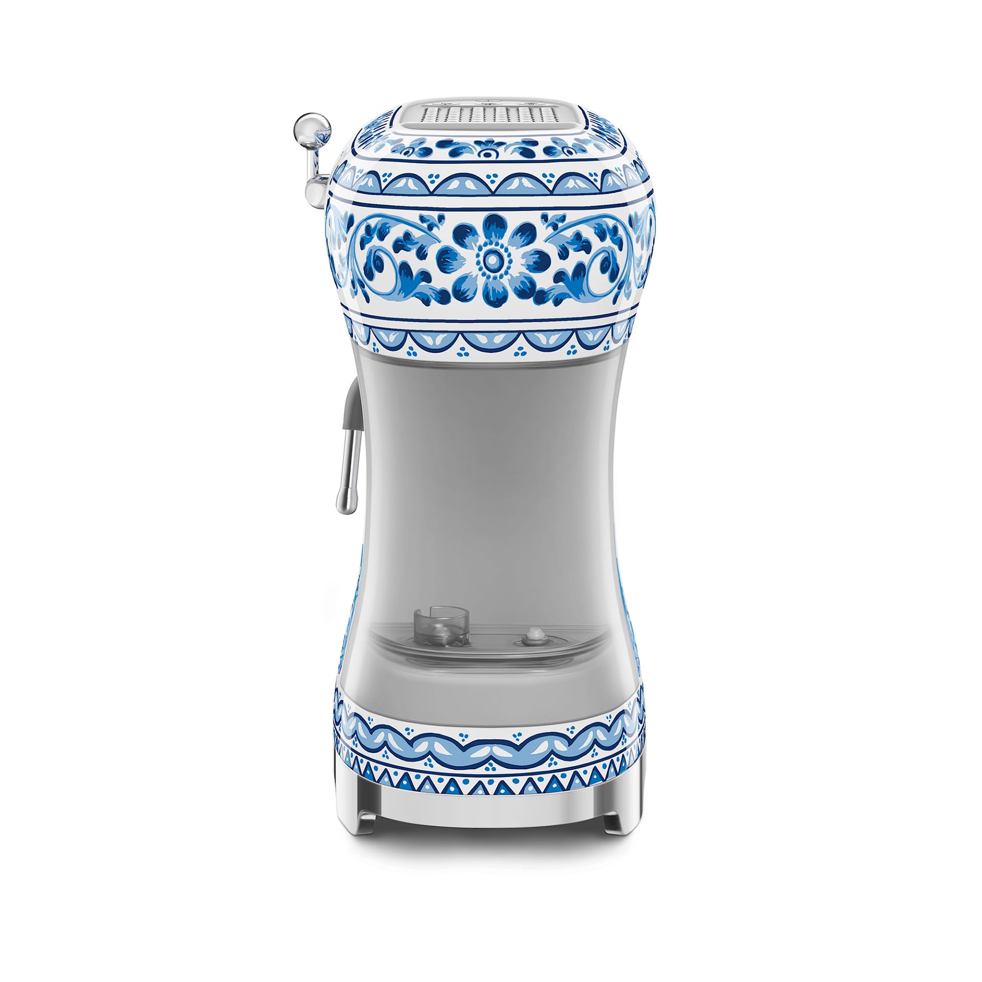 Smeg Espresso Manual Coffee Machine Dolce&Gabbana Blue - Smeg - NO GA