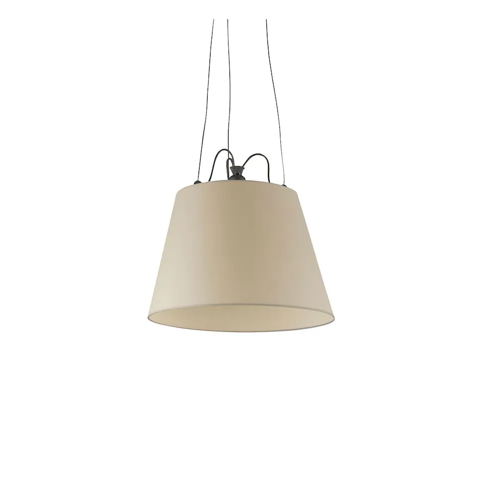 Tolomeo Mega Pendellampe - Sort