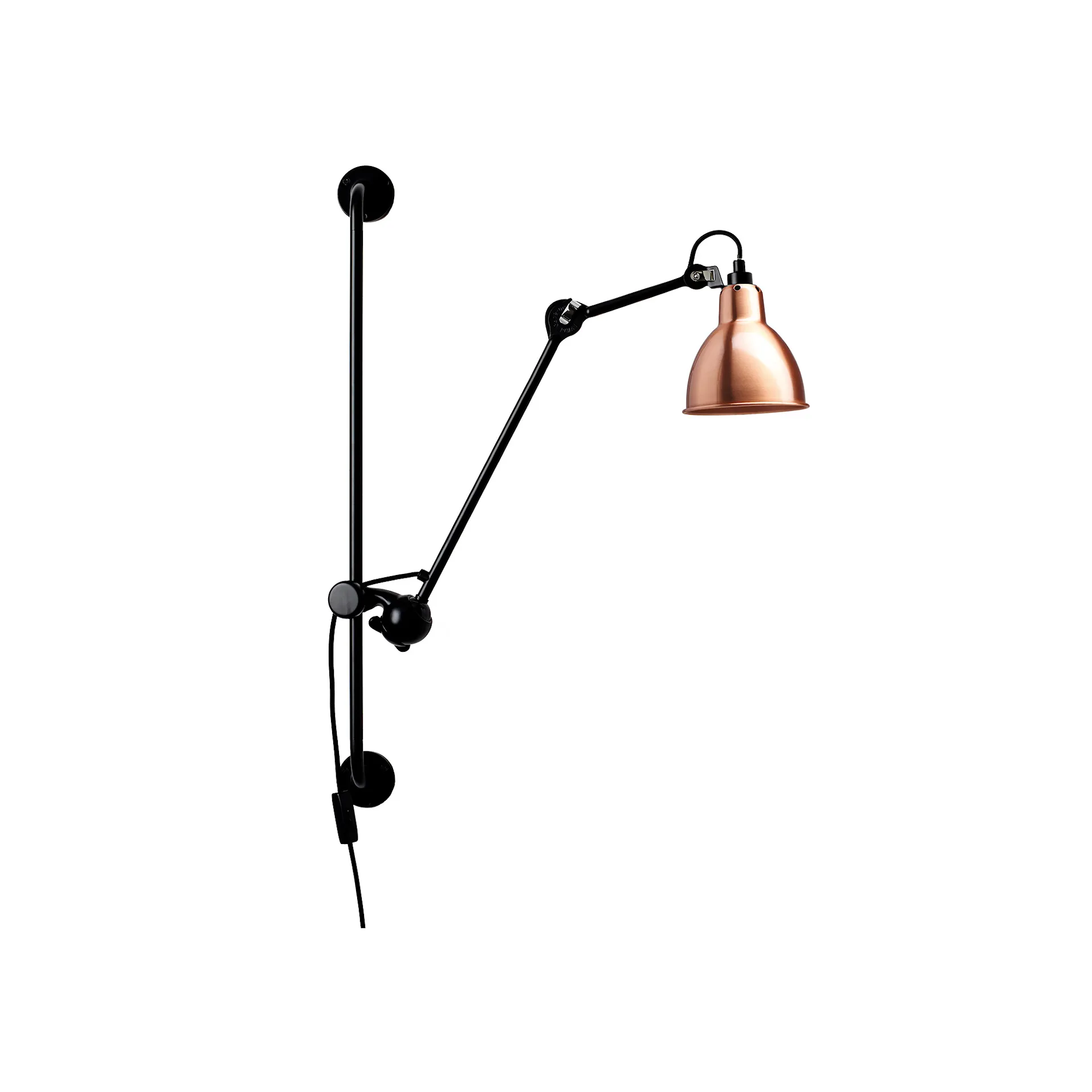 Lampe Gras No210 Round - Lampe Gras by DCWéditions - Bernard-Albin Gras  - NO GA