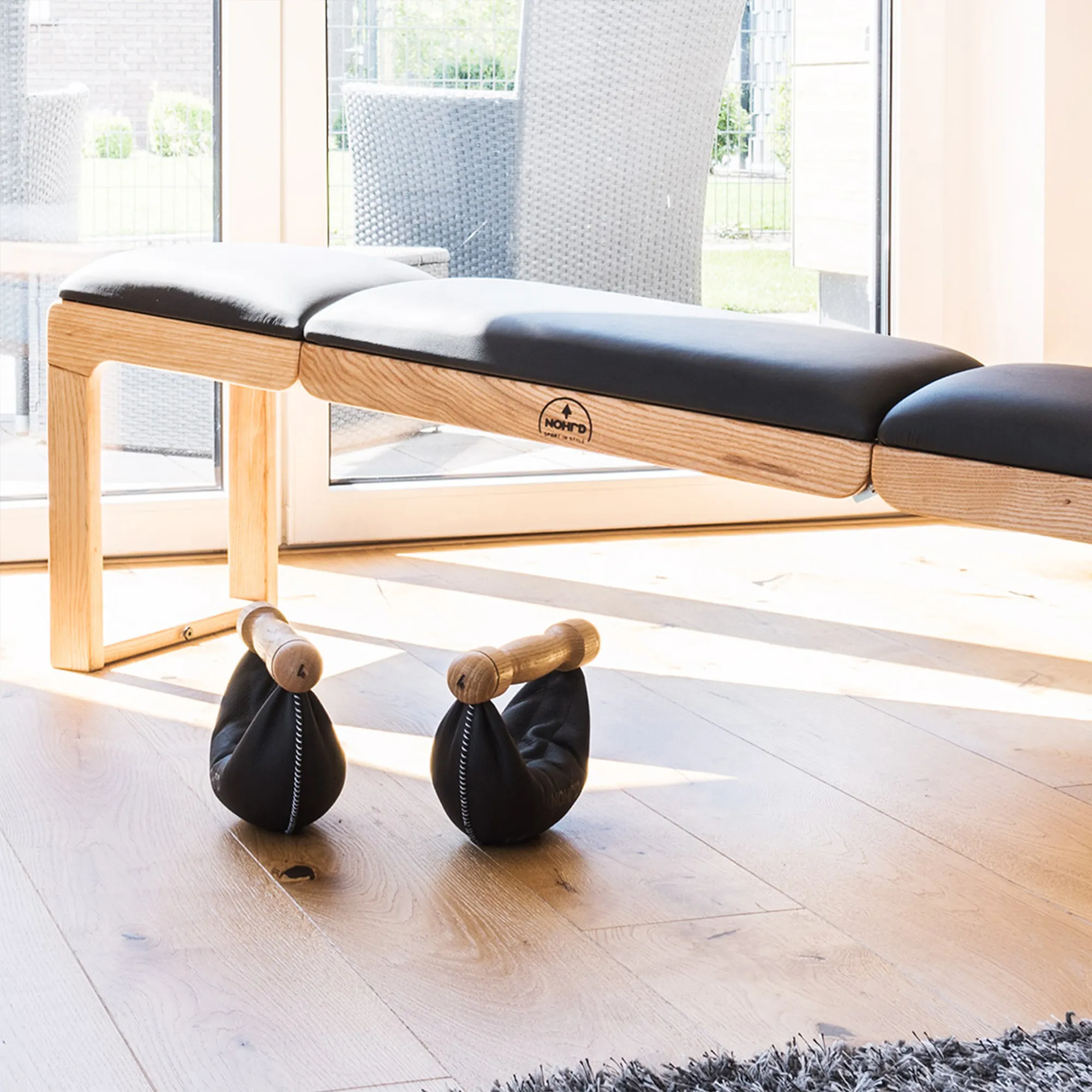 NOHrD TriaTrainer Bench - 6